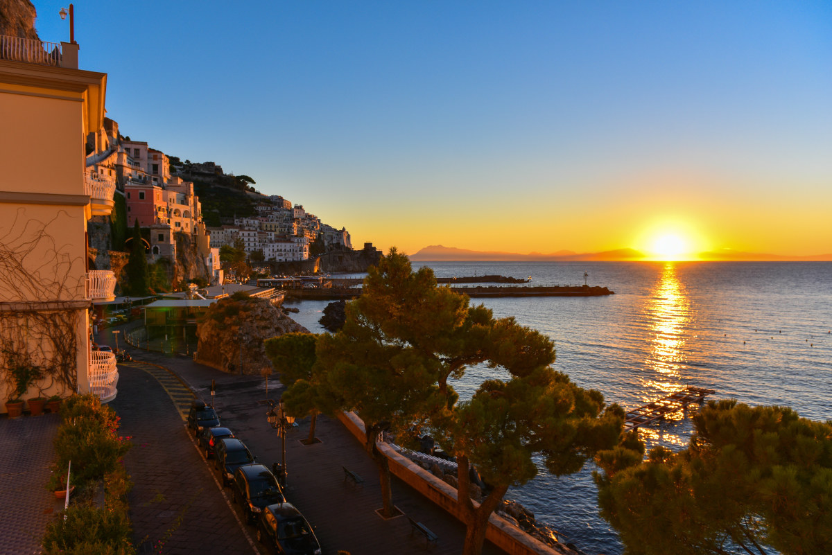 Amalfi-Alba
