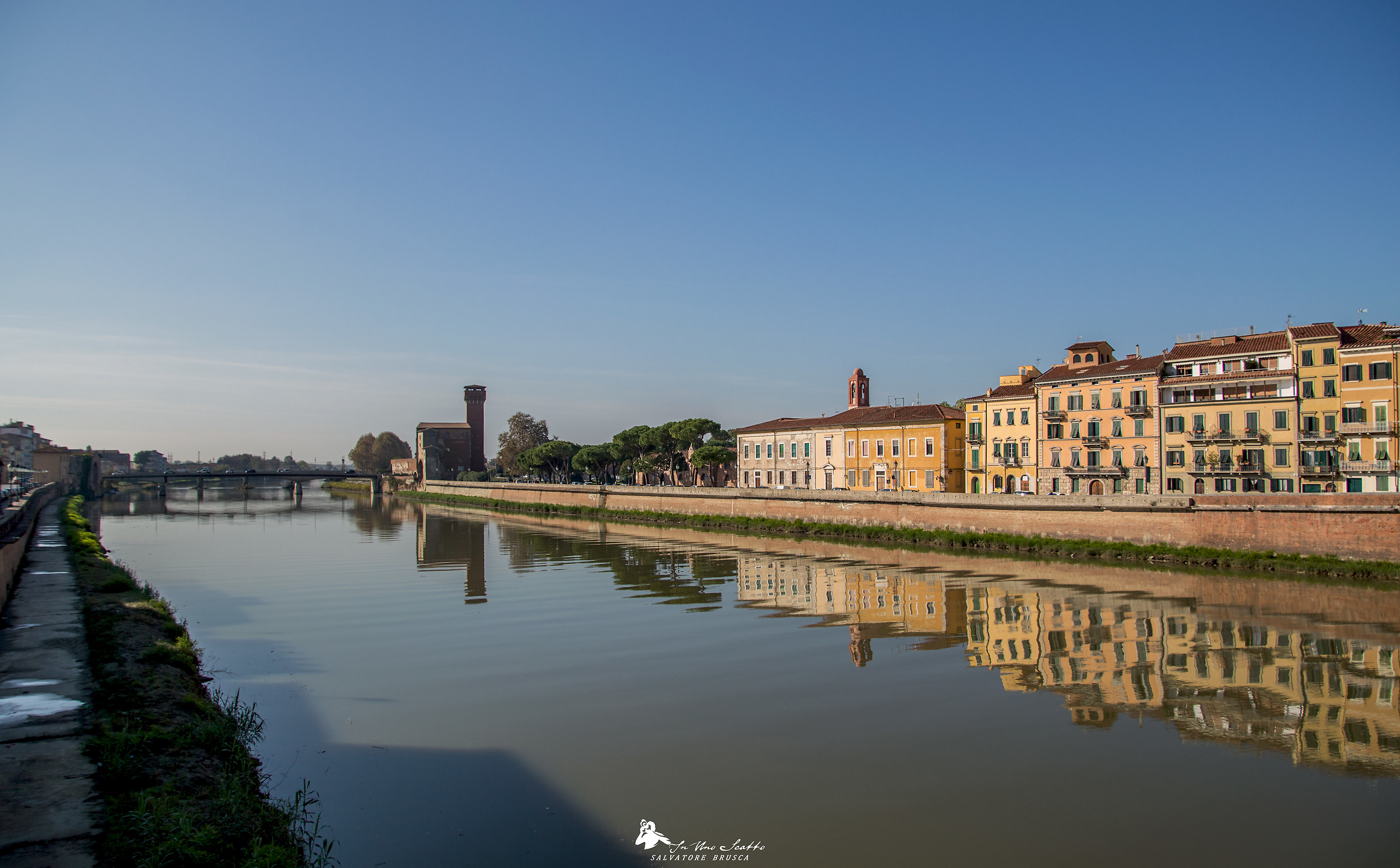 Arno, Pisa