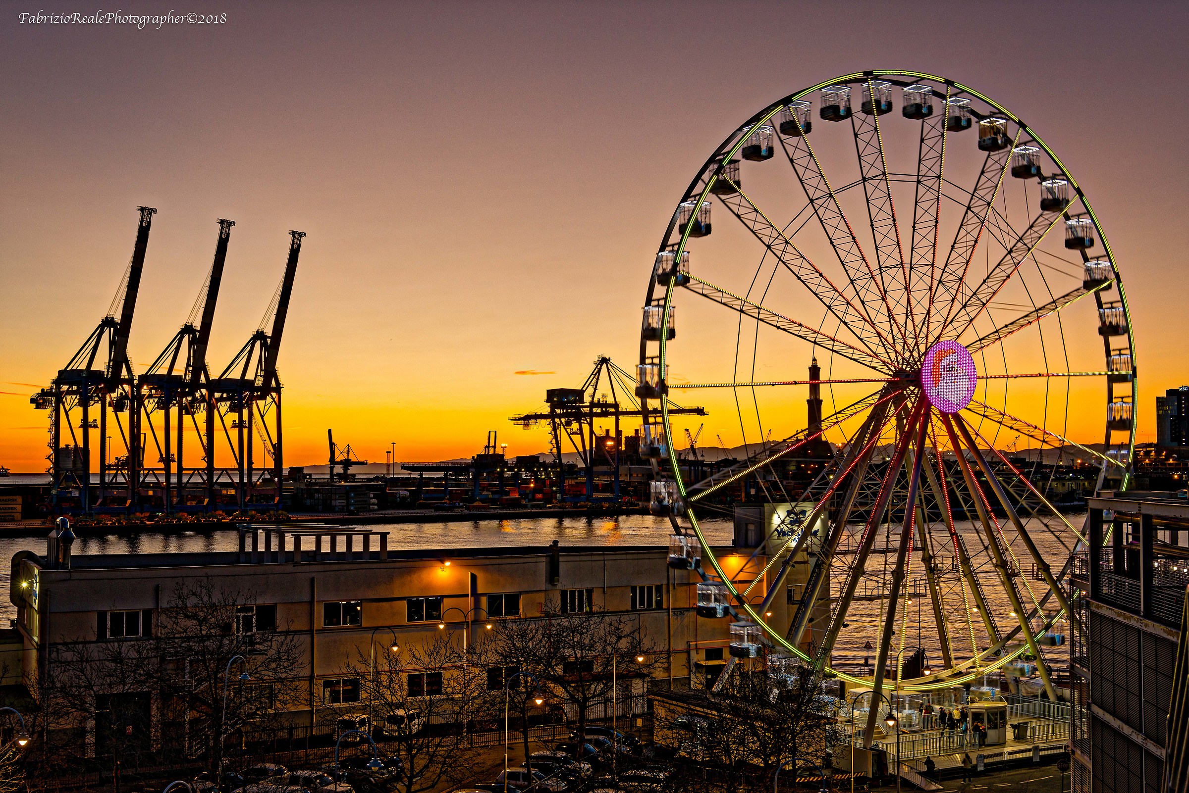 Genova Ruota Panoramica