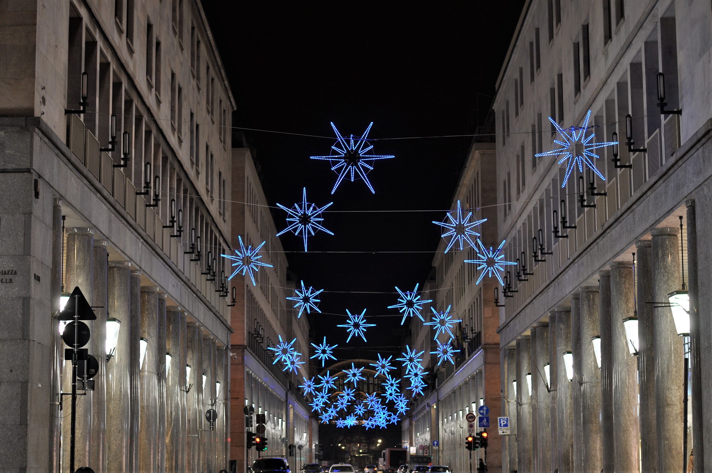 Luci d'Artista Torino Via Roma
