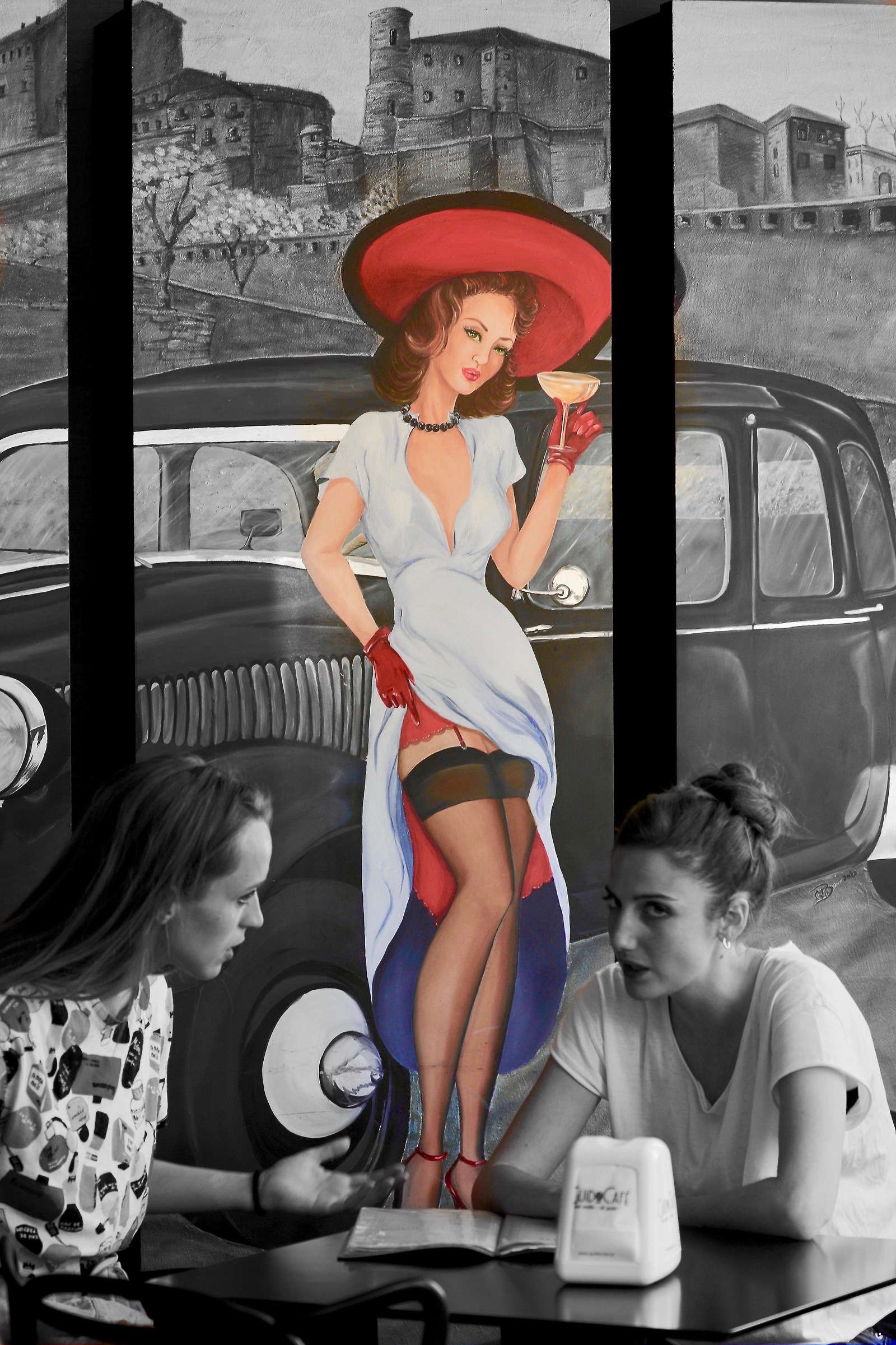 Cheers to the health of Genoa discussing