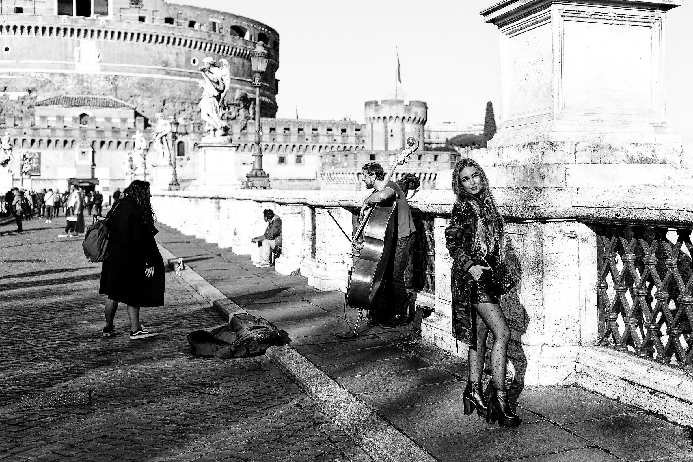Roma in un frame