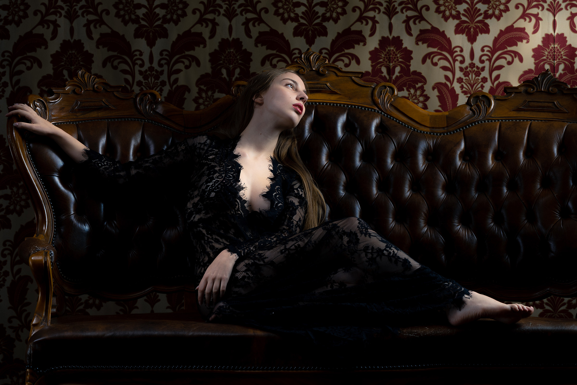 Claudia (vestito pizzo)