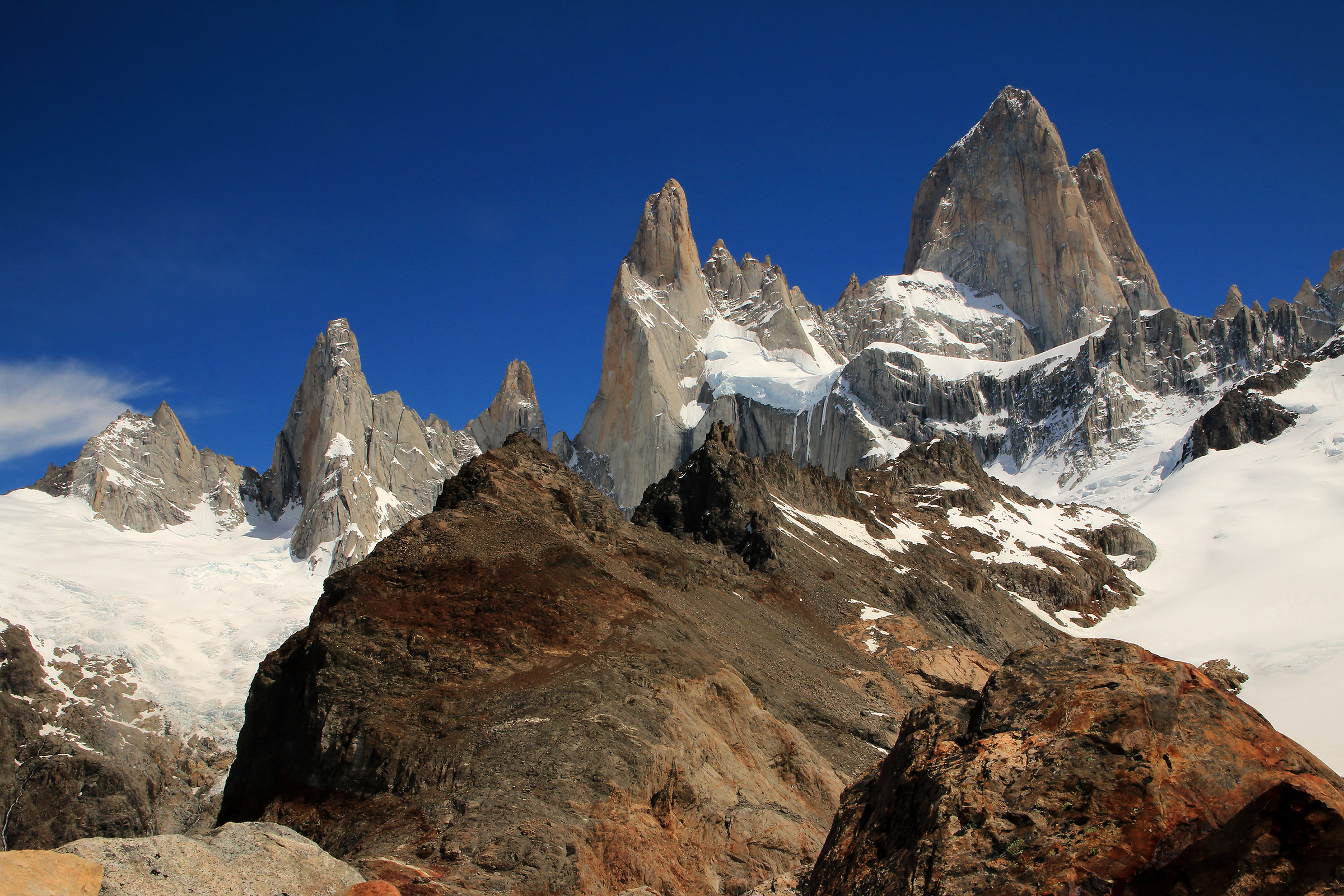 le torri del Fitz Roy
