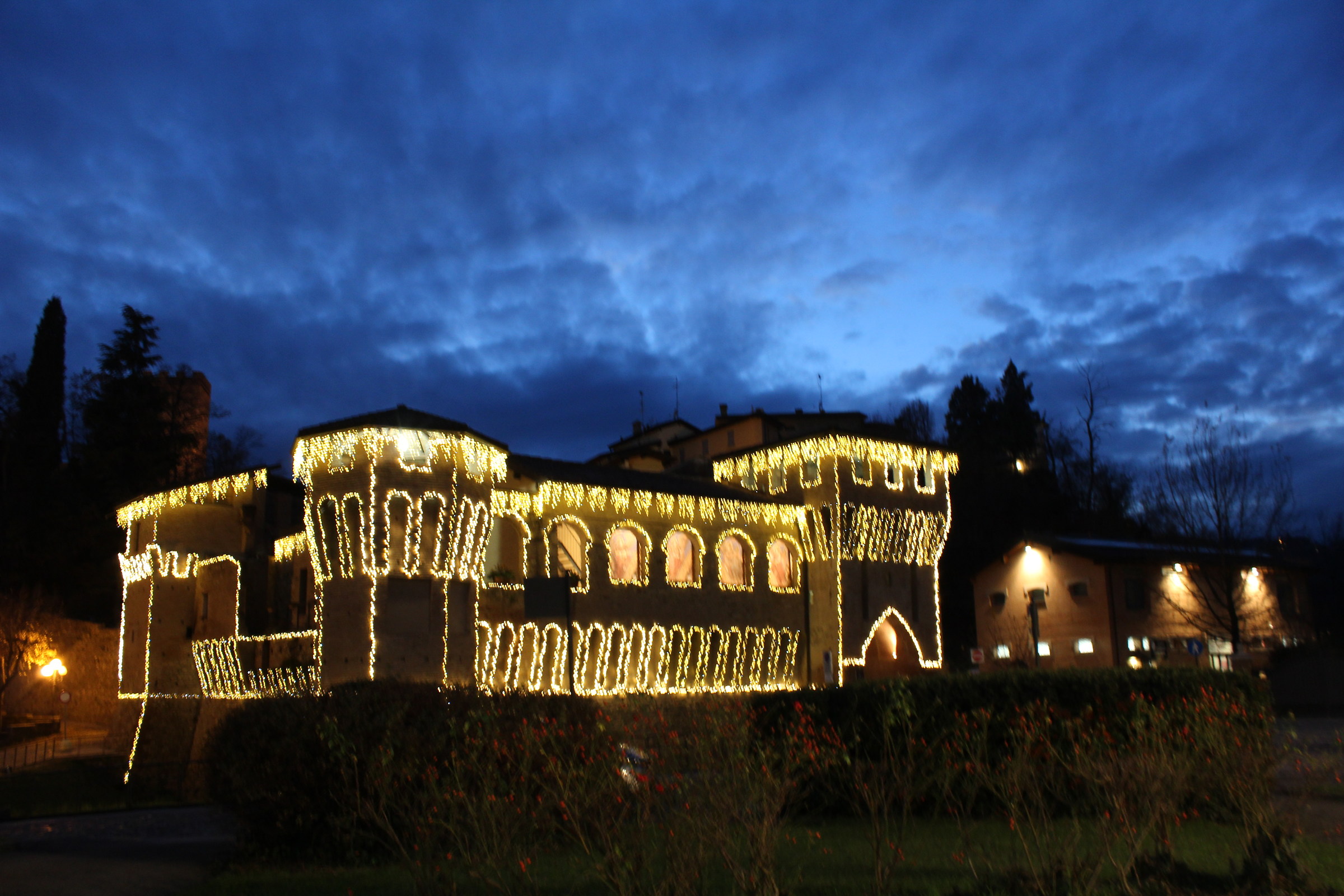 Ready for Christmas.