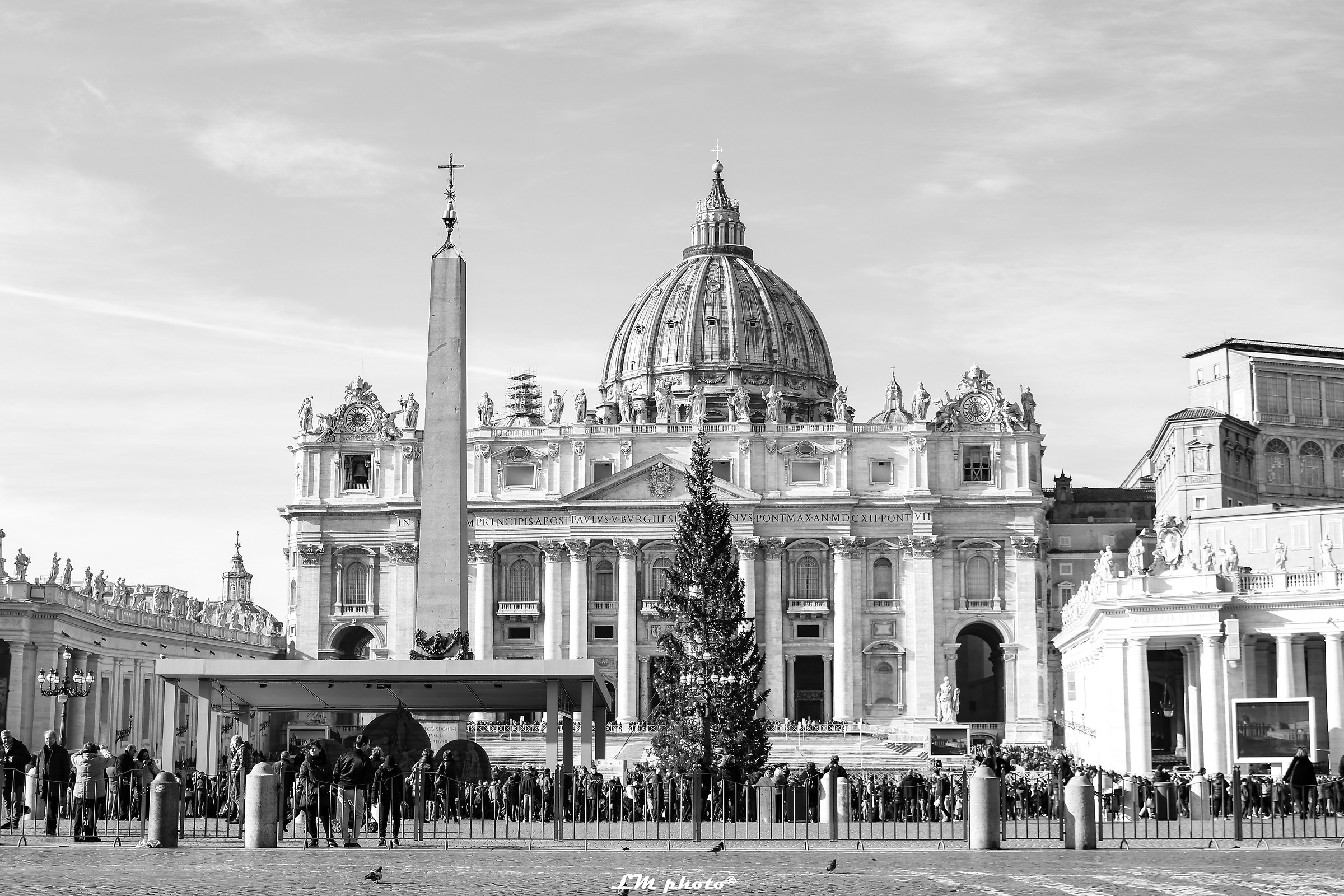 St. Peter B&W