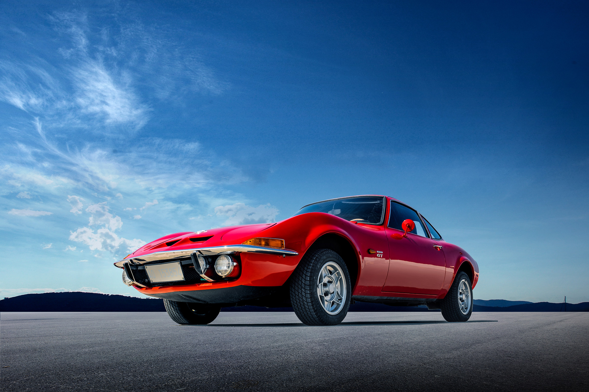 OPEL GT 1900