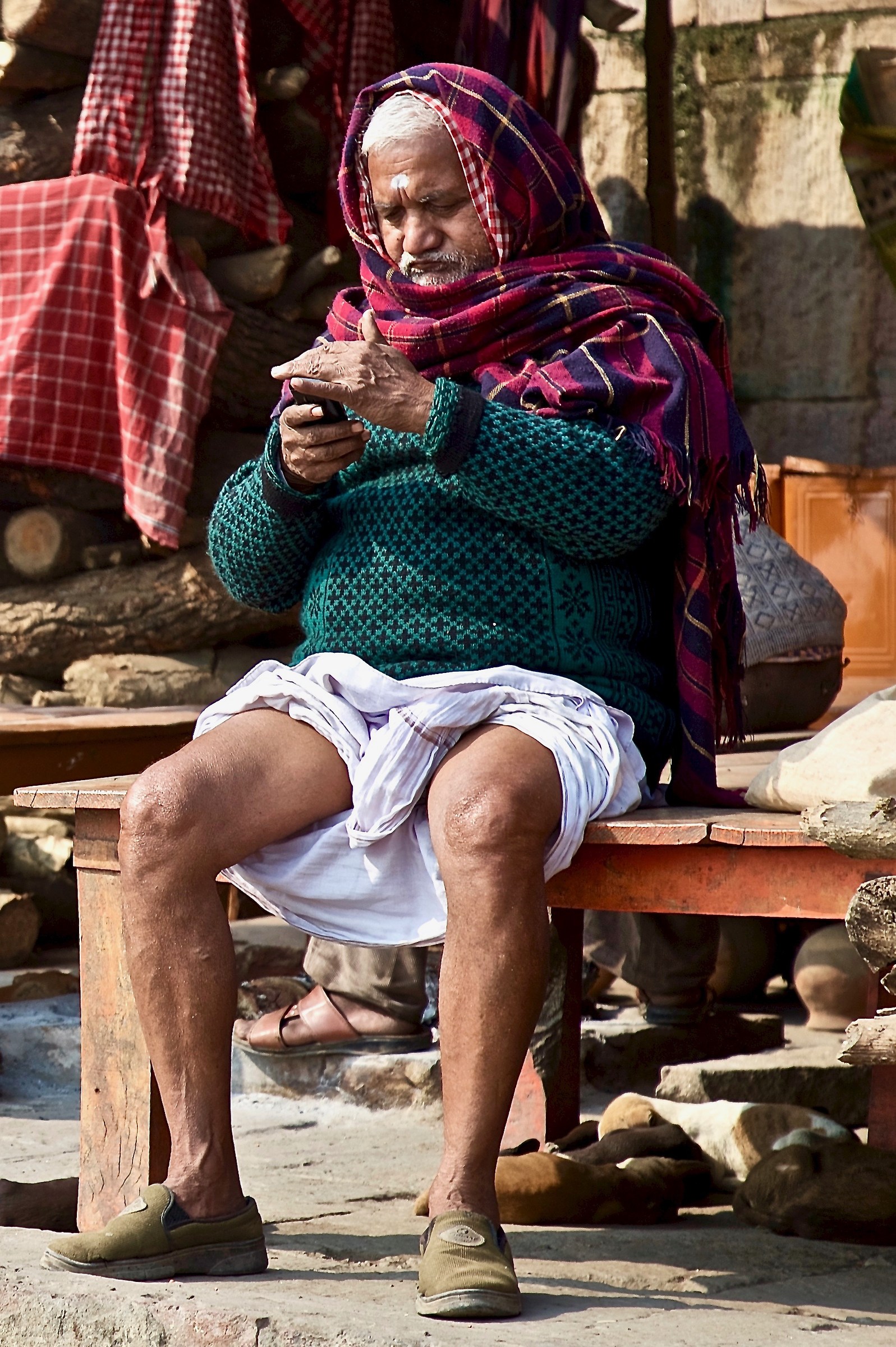 Tecnologia semiscoperta...