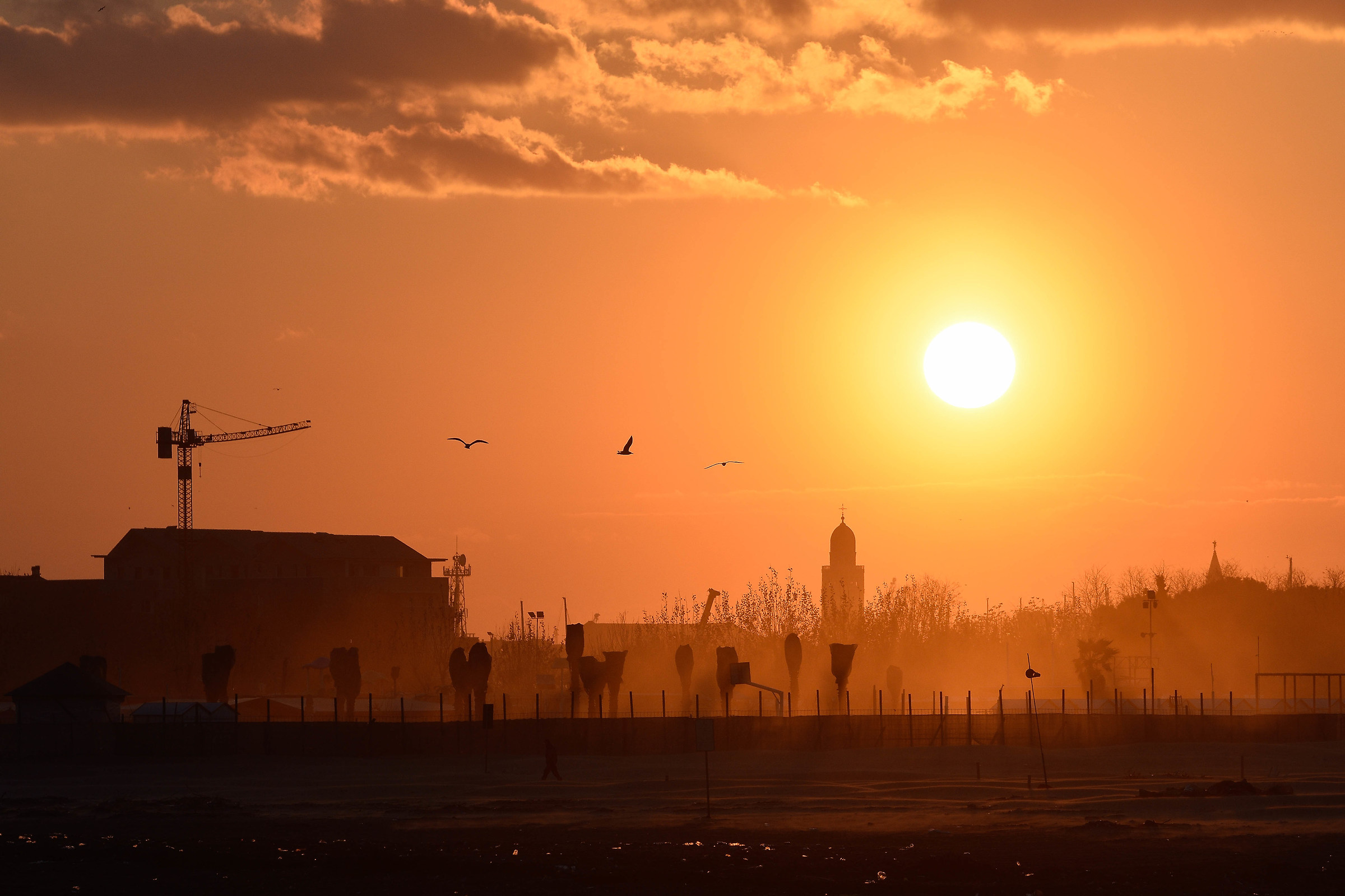 sul mare senza il mare