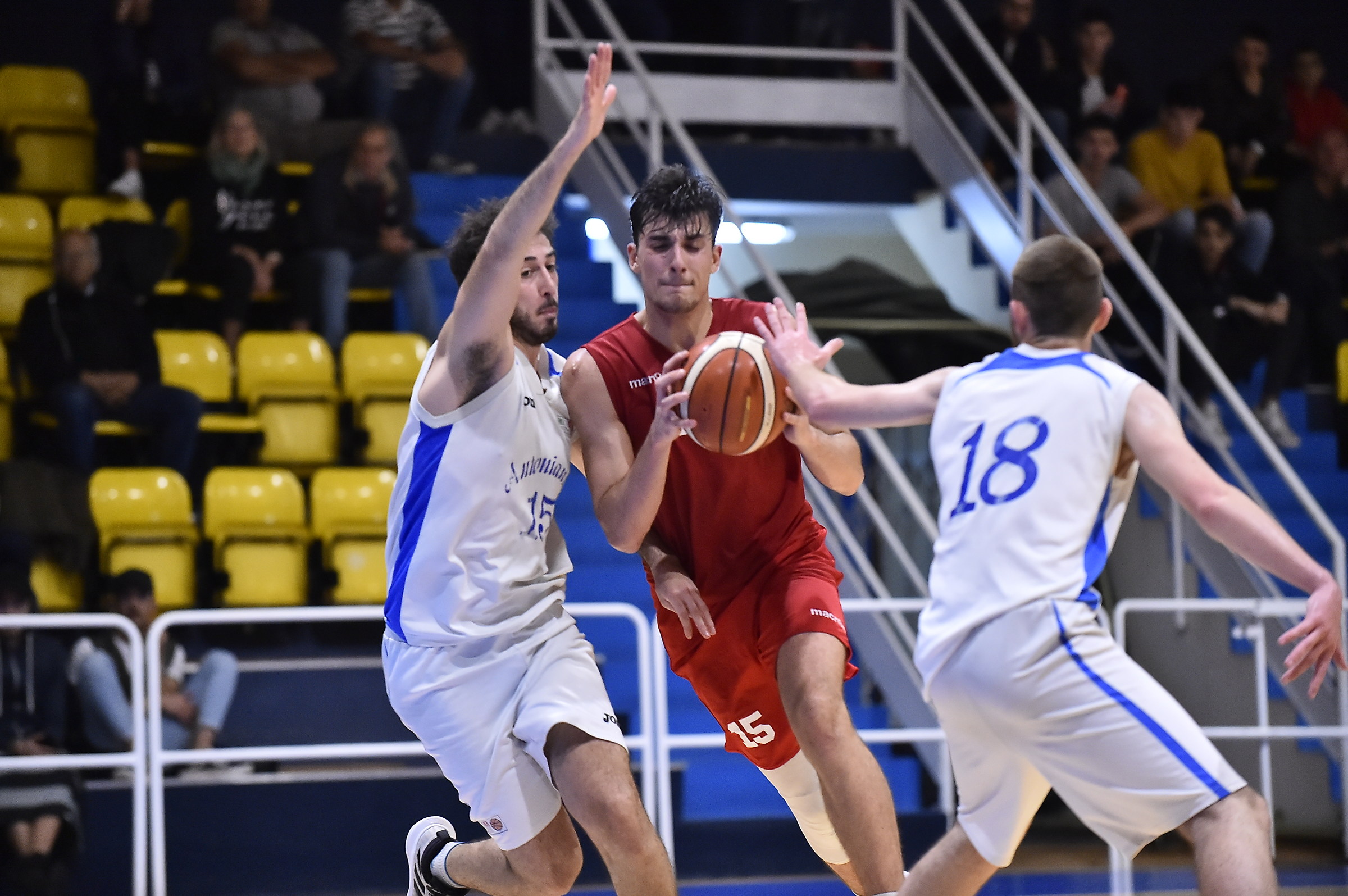 C-Antonianum vs Genneruxi