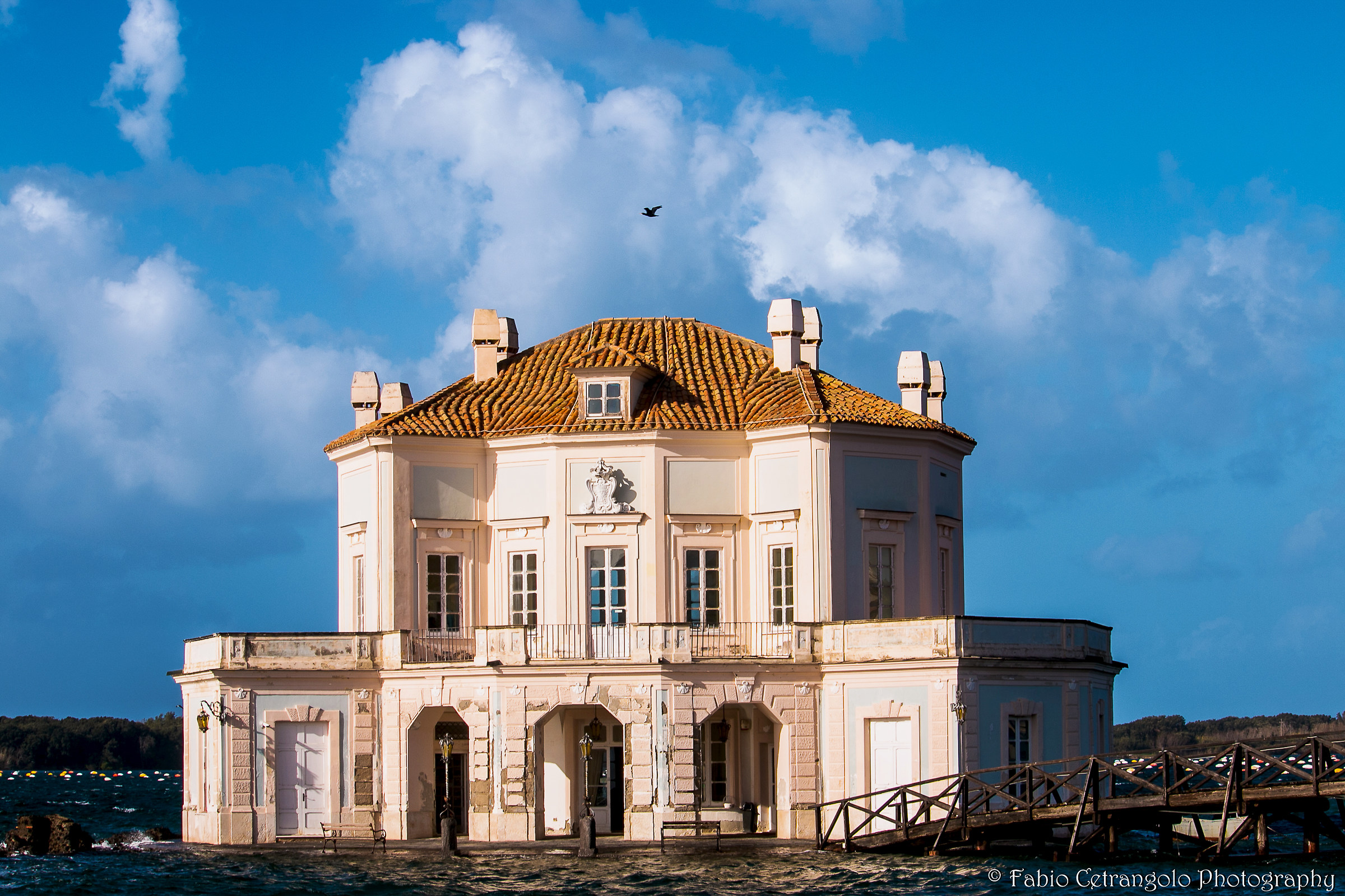 Real site of Fusaro-Casina Vanvitelliana