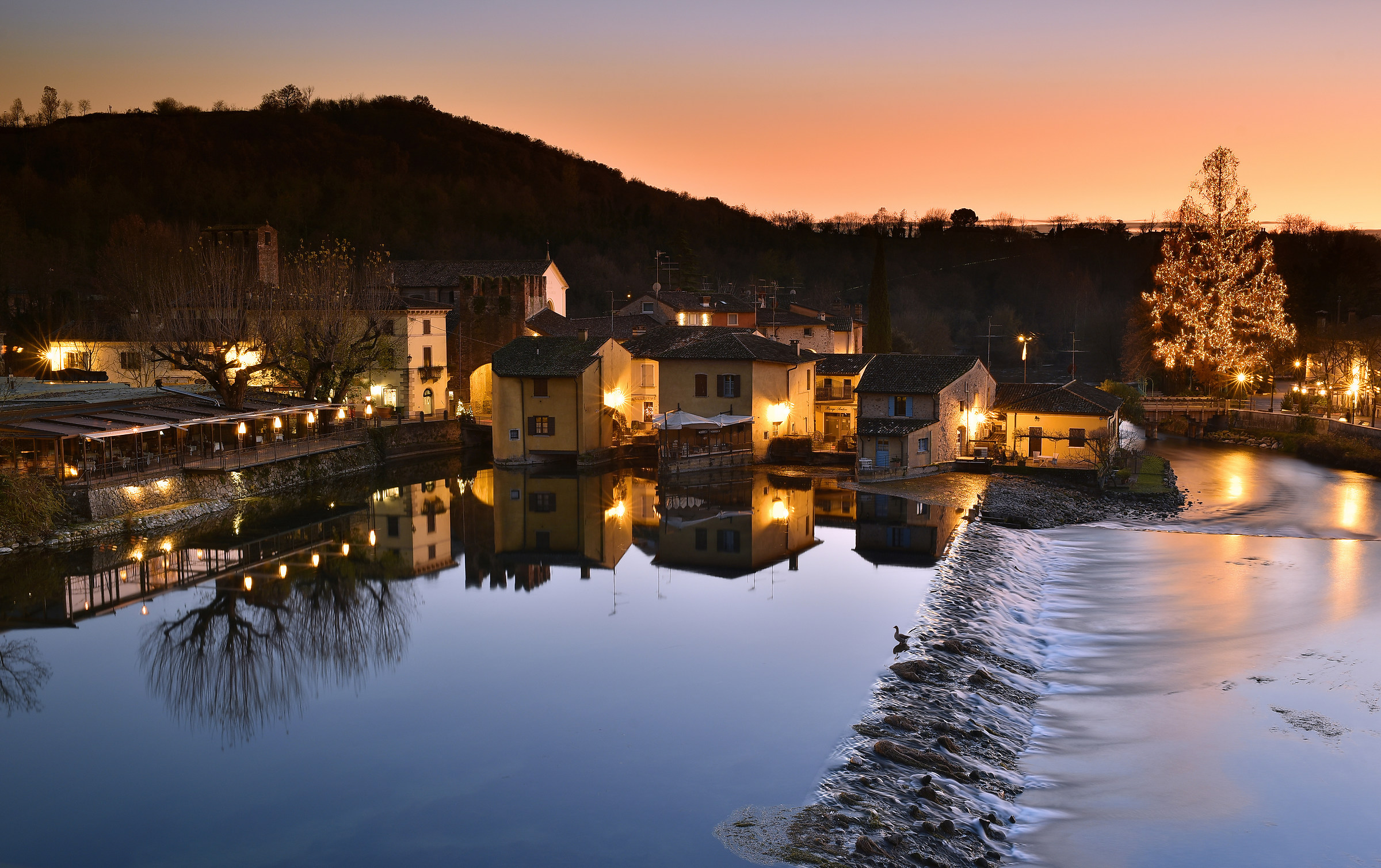 Christmas in Borghetto