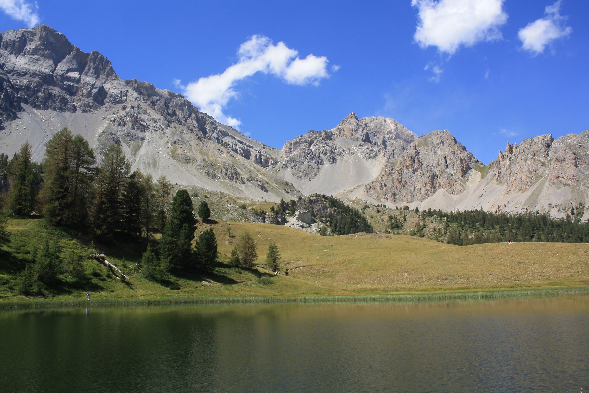 Lake Miroir 2214 M-Valley of Ceillac