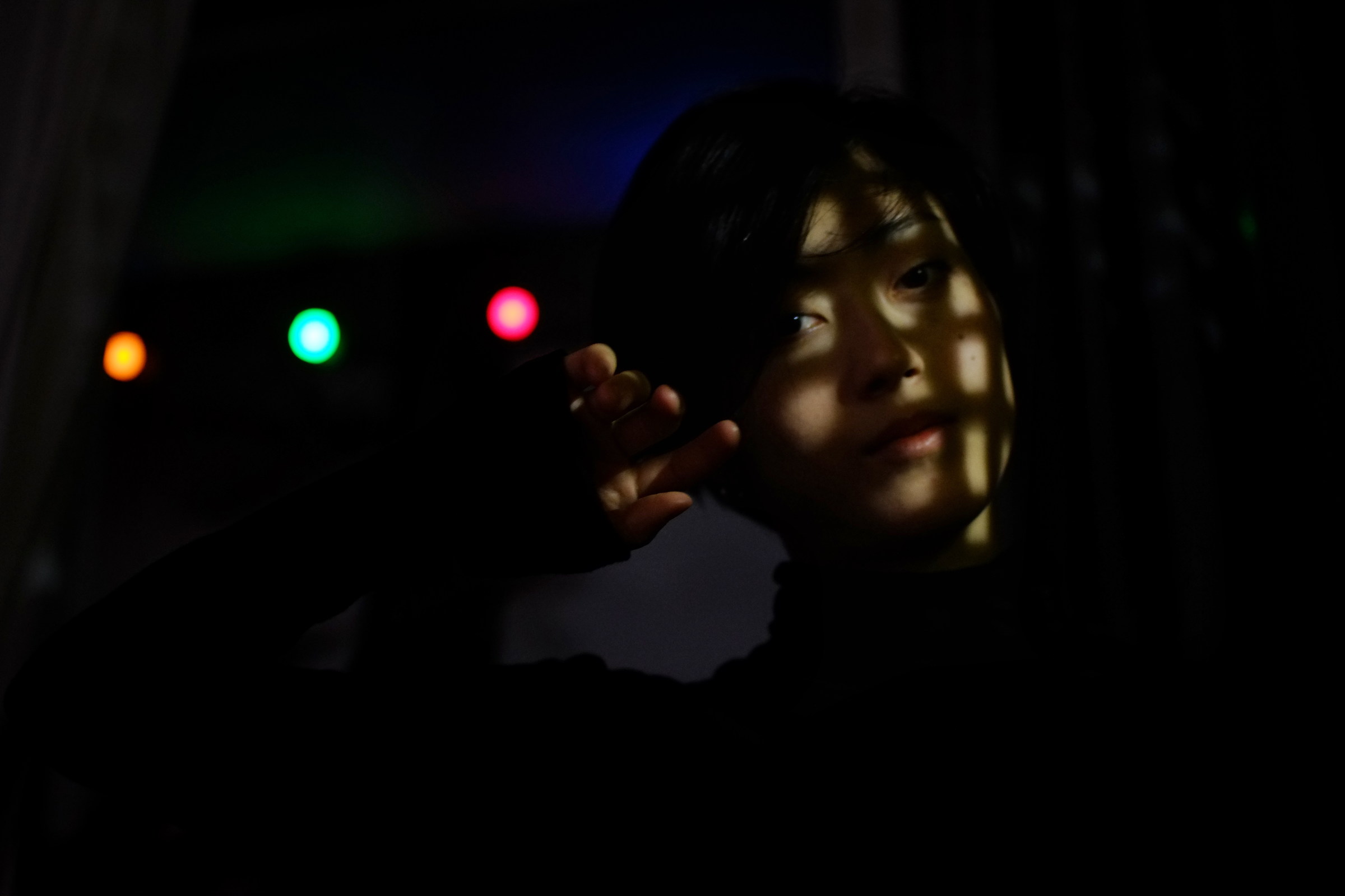 Experimenting with lights