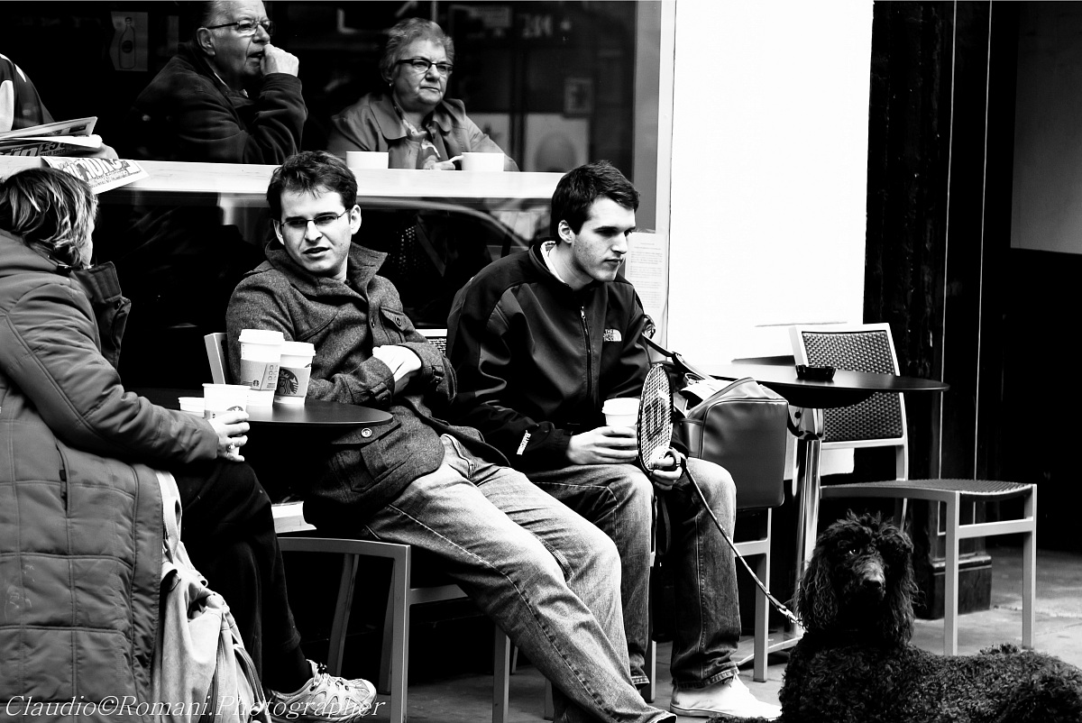 Coffee Time in London