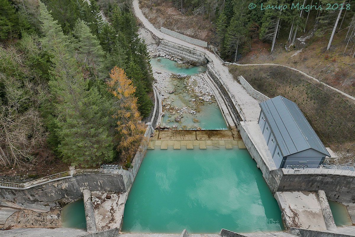 Diga di Santa Caterina d'Auronzo