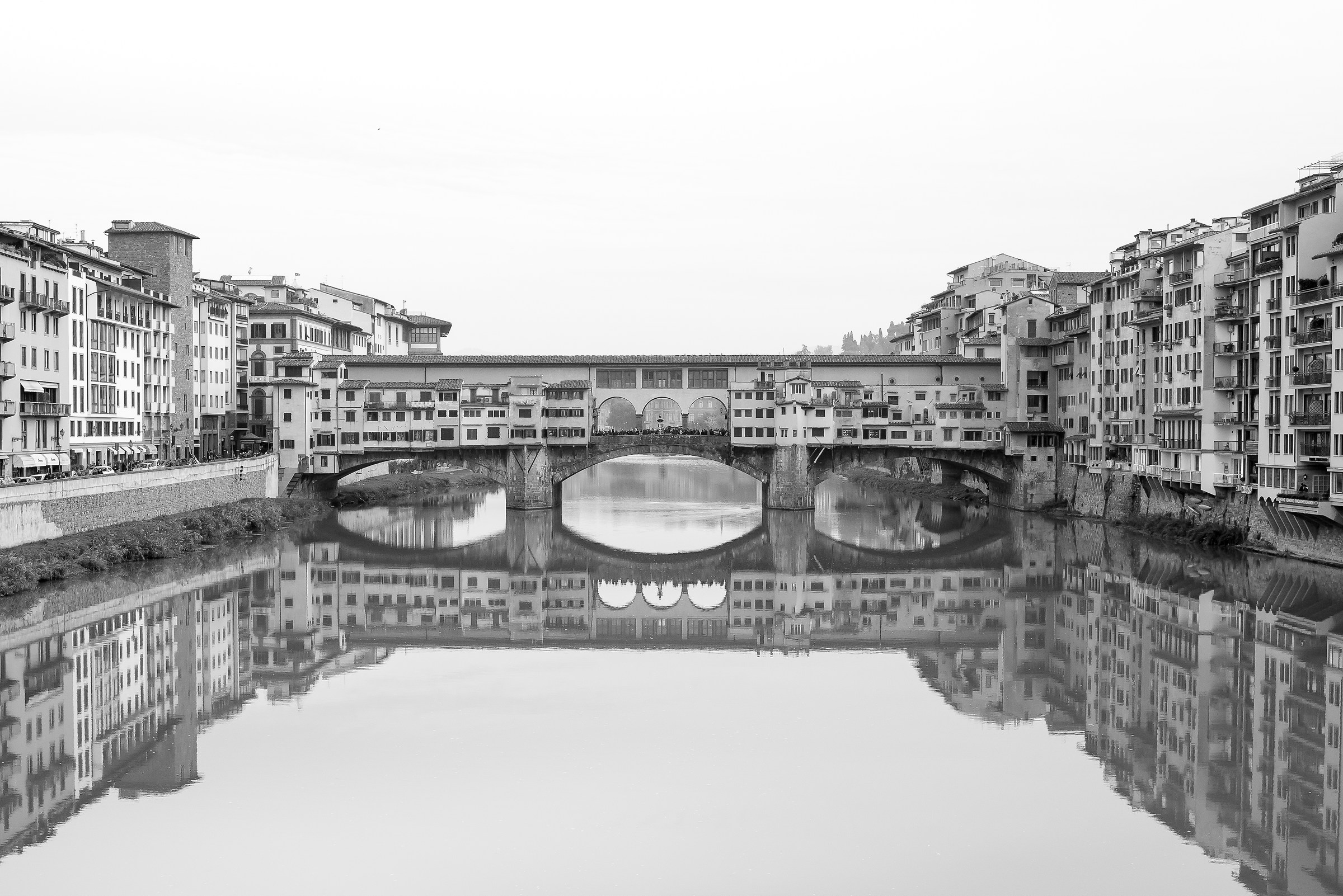 Autunno in bianco e nero