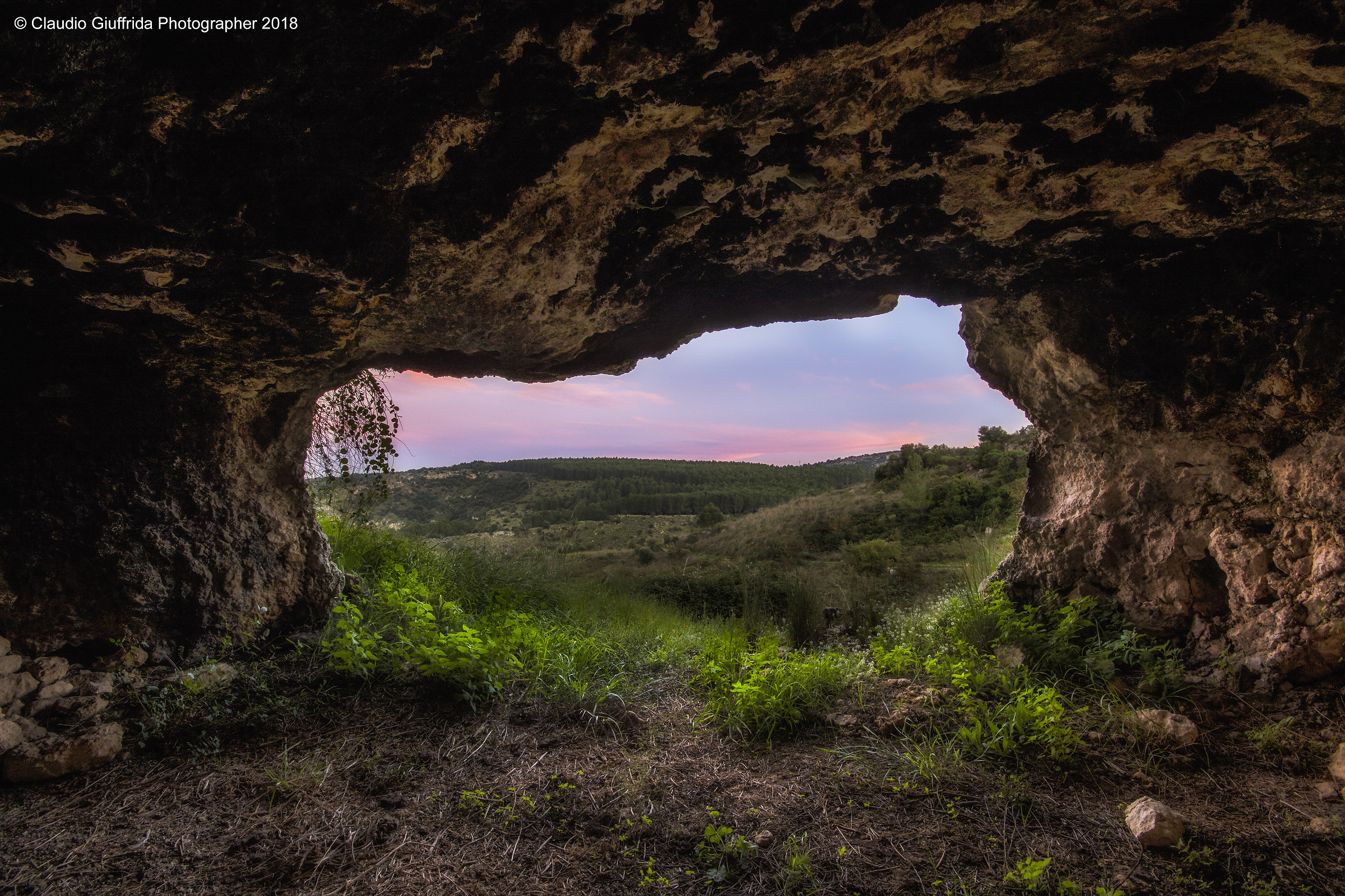 necropoli rupestre di Pantalica