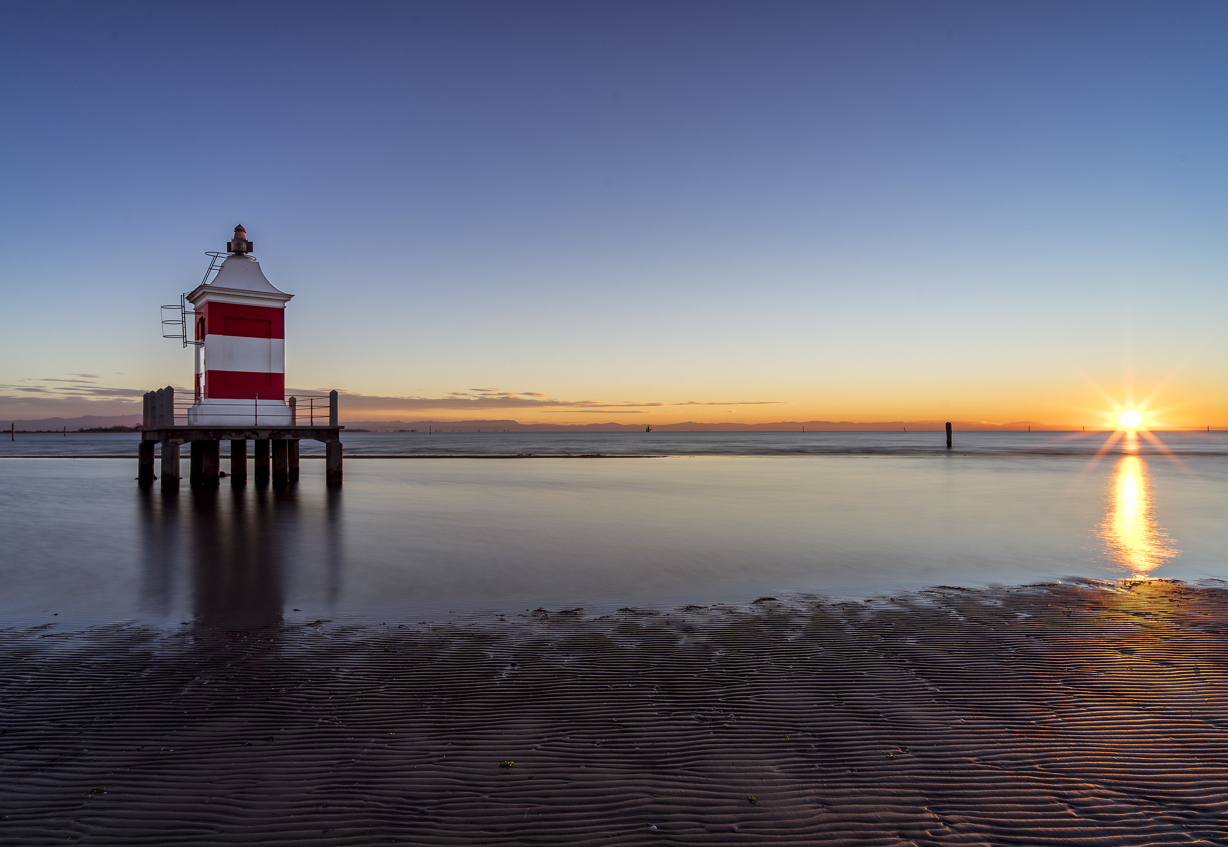 Lighthouse of Lignano
