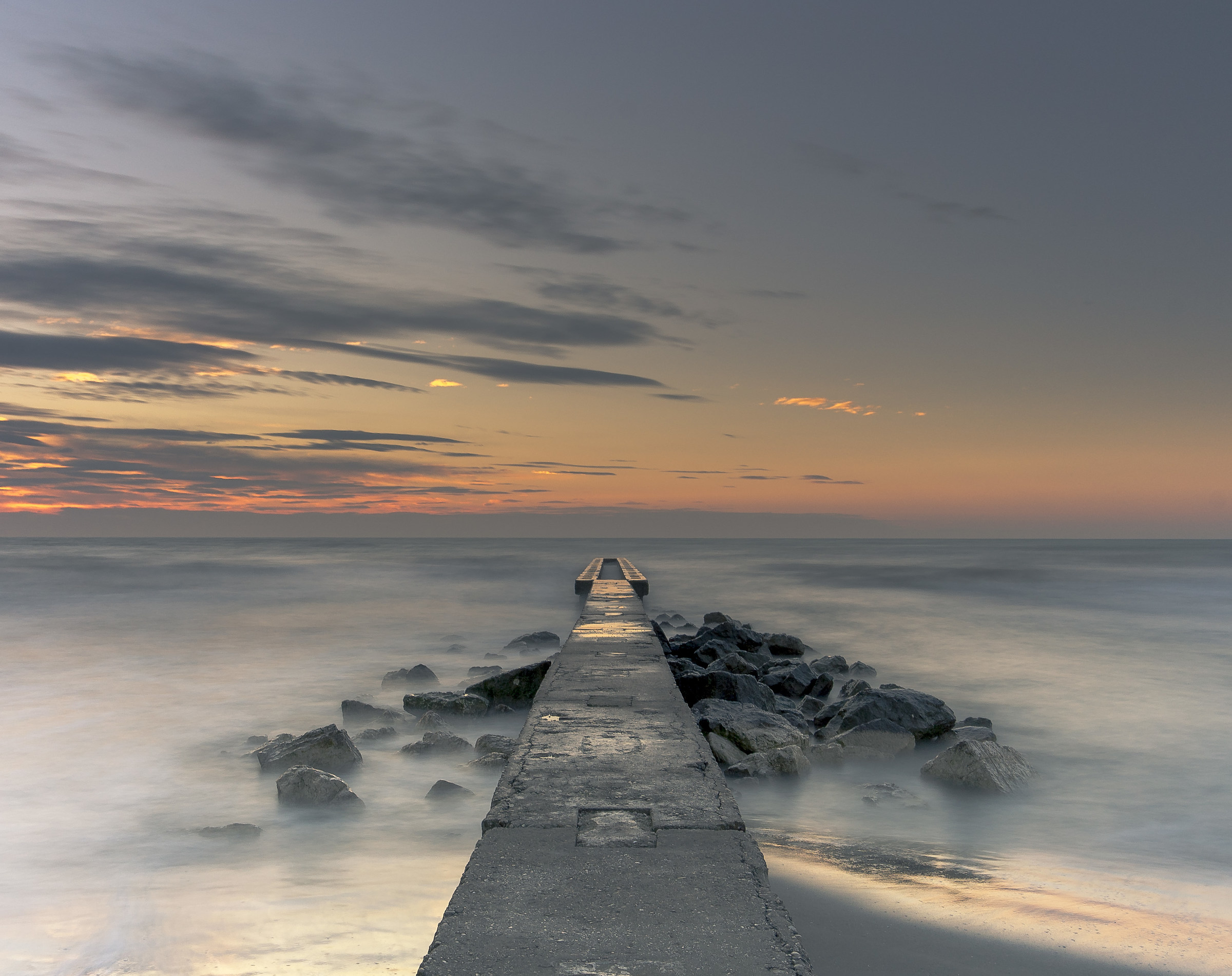 Pier, Lido di Altanea, Caorle