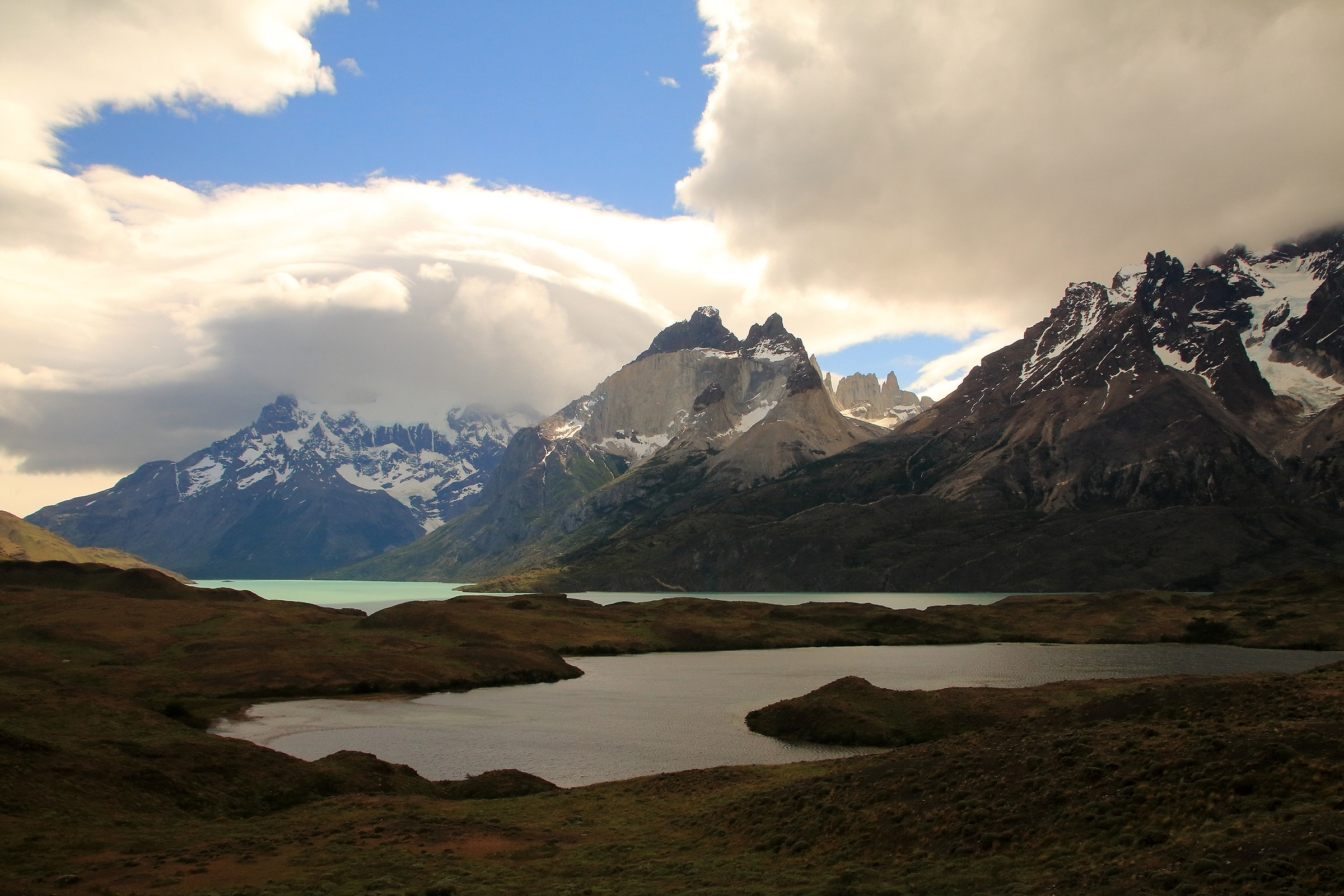 lagune alle torri del Paine