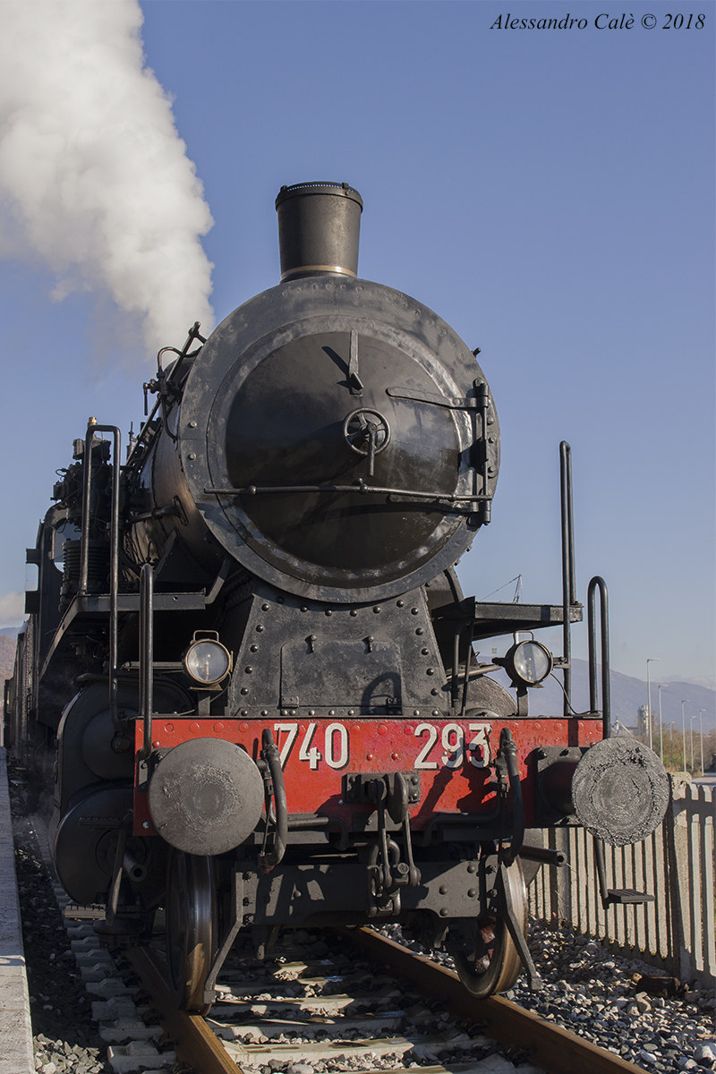 Treno storico Gemona Sacile 8 Dicembre 2018 4949