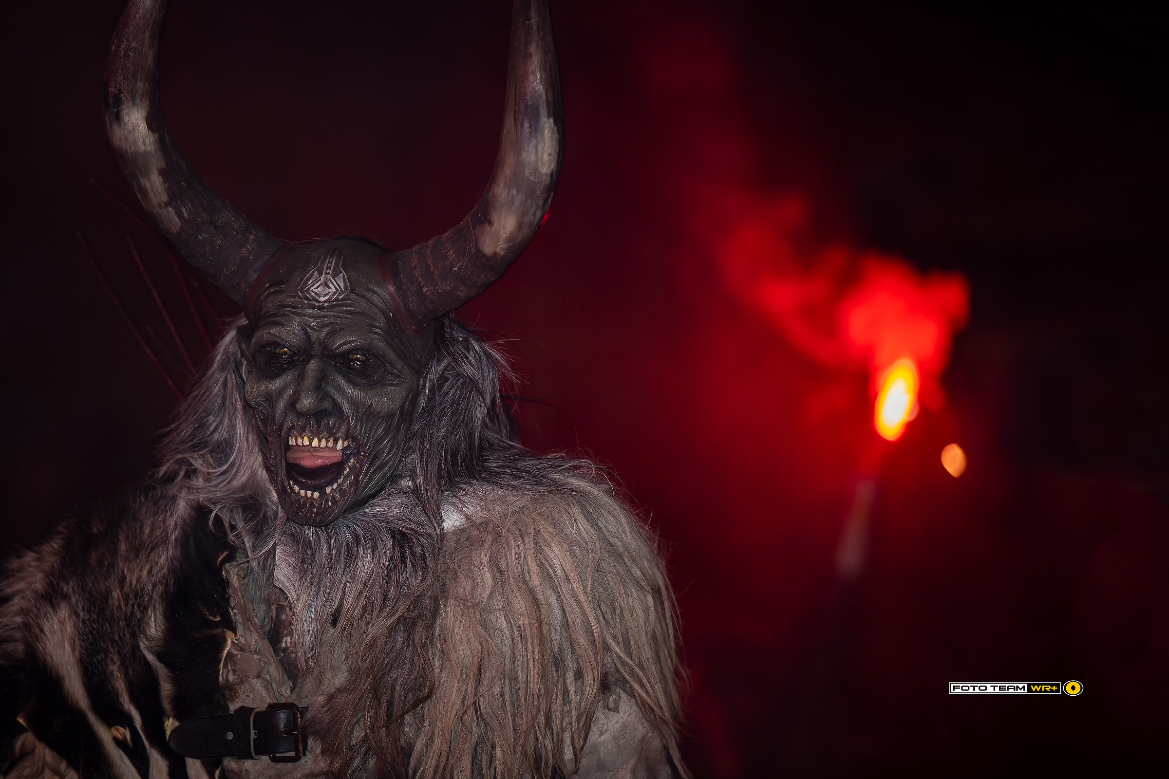 Krampus at Bruneck (7.12.2018)