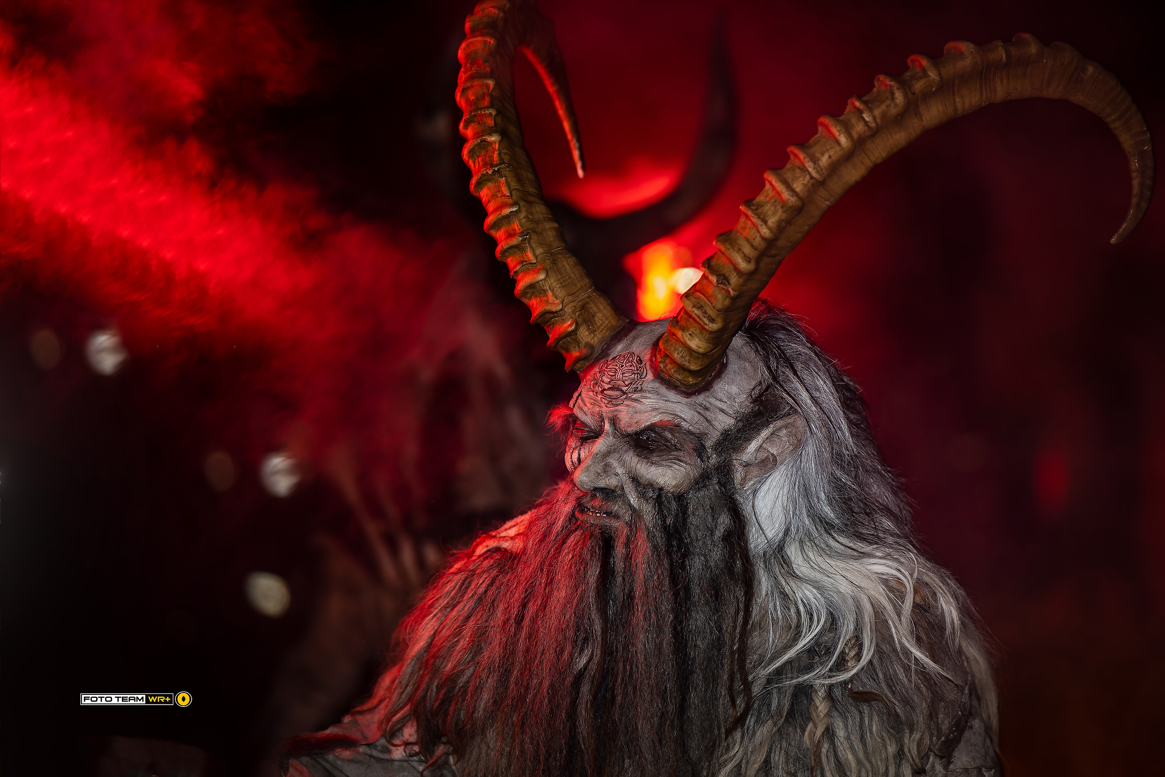 Krampus a Brunico (7.12.2018)