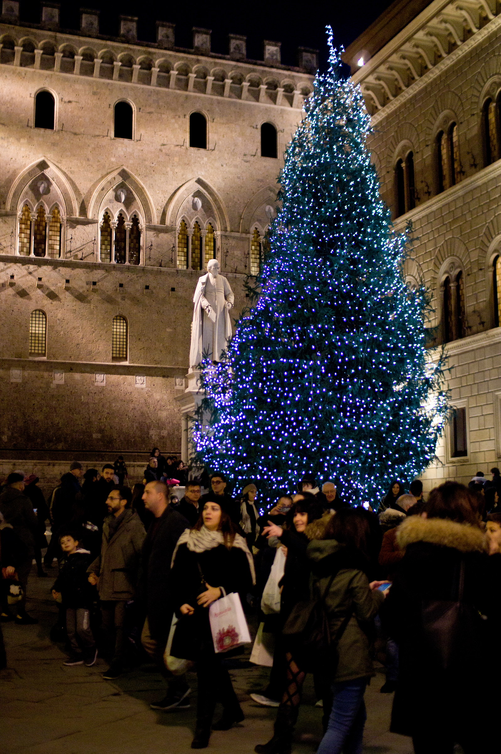 Siena e lo Shopping Natalizio
