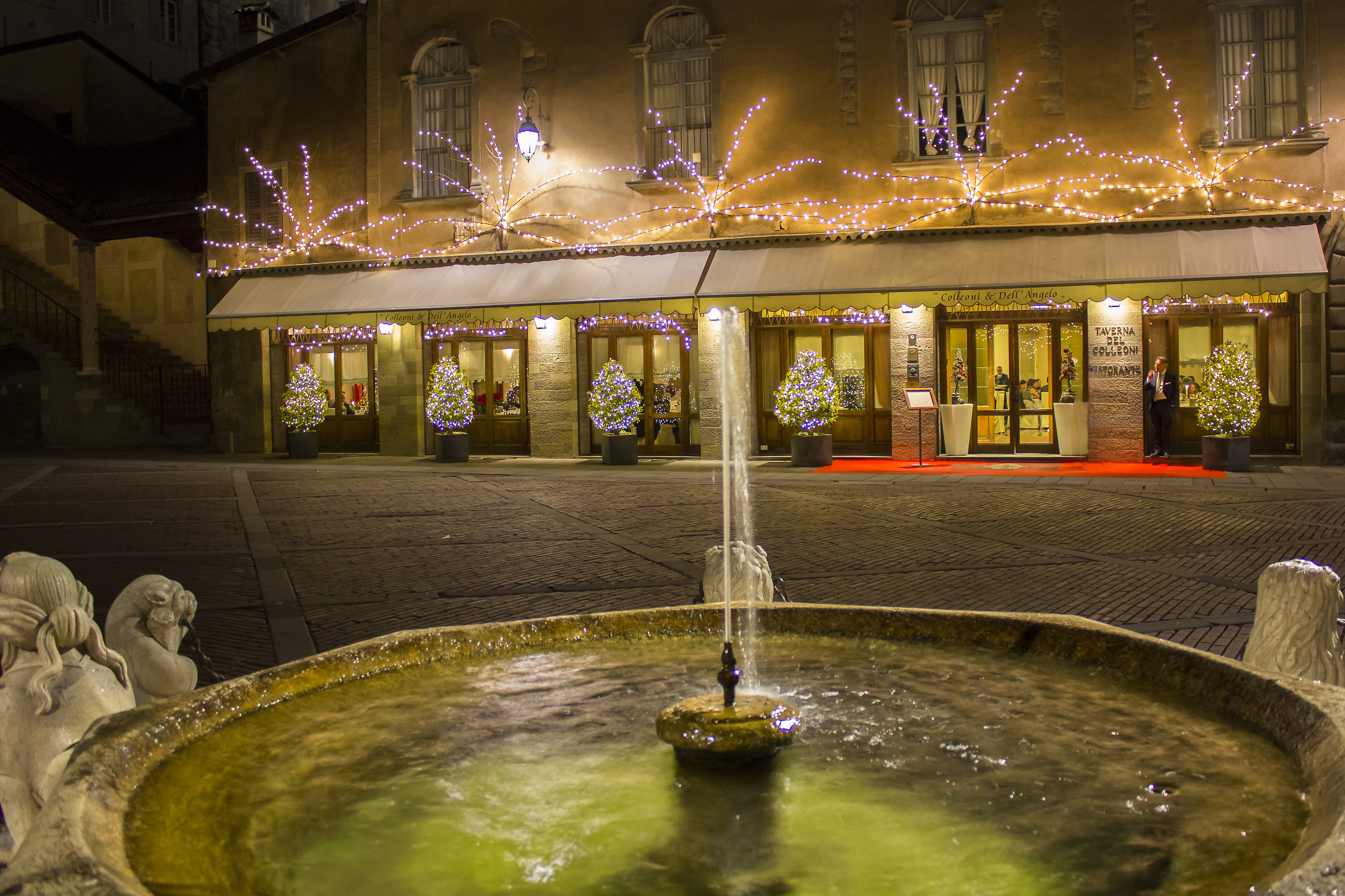 Piazza vecchia Bergamo alta
