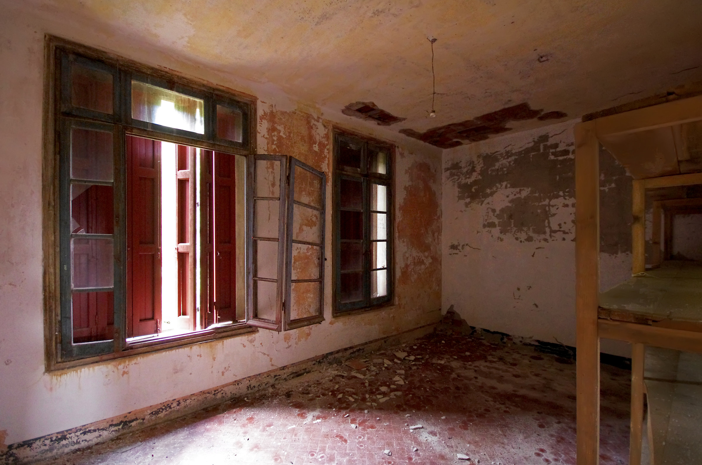 Nightmares of the past...