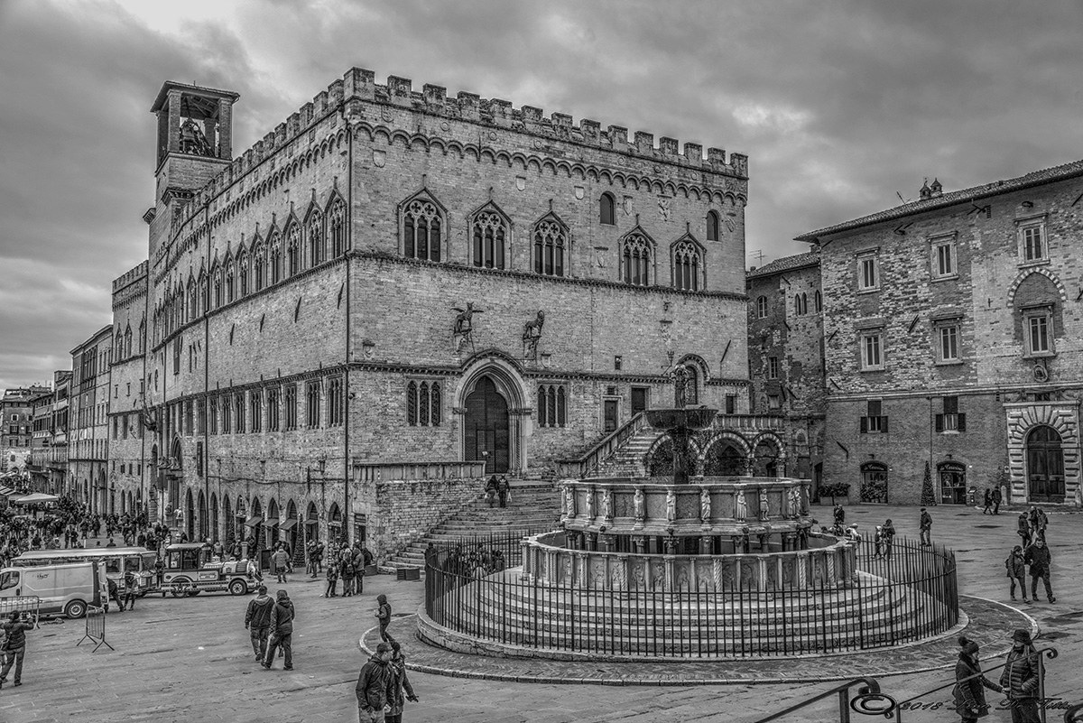 Piazza IV Novembre - Perugia