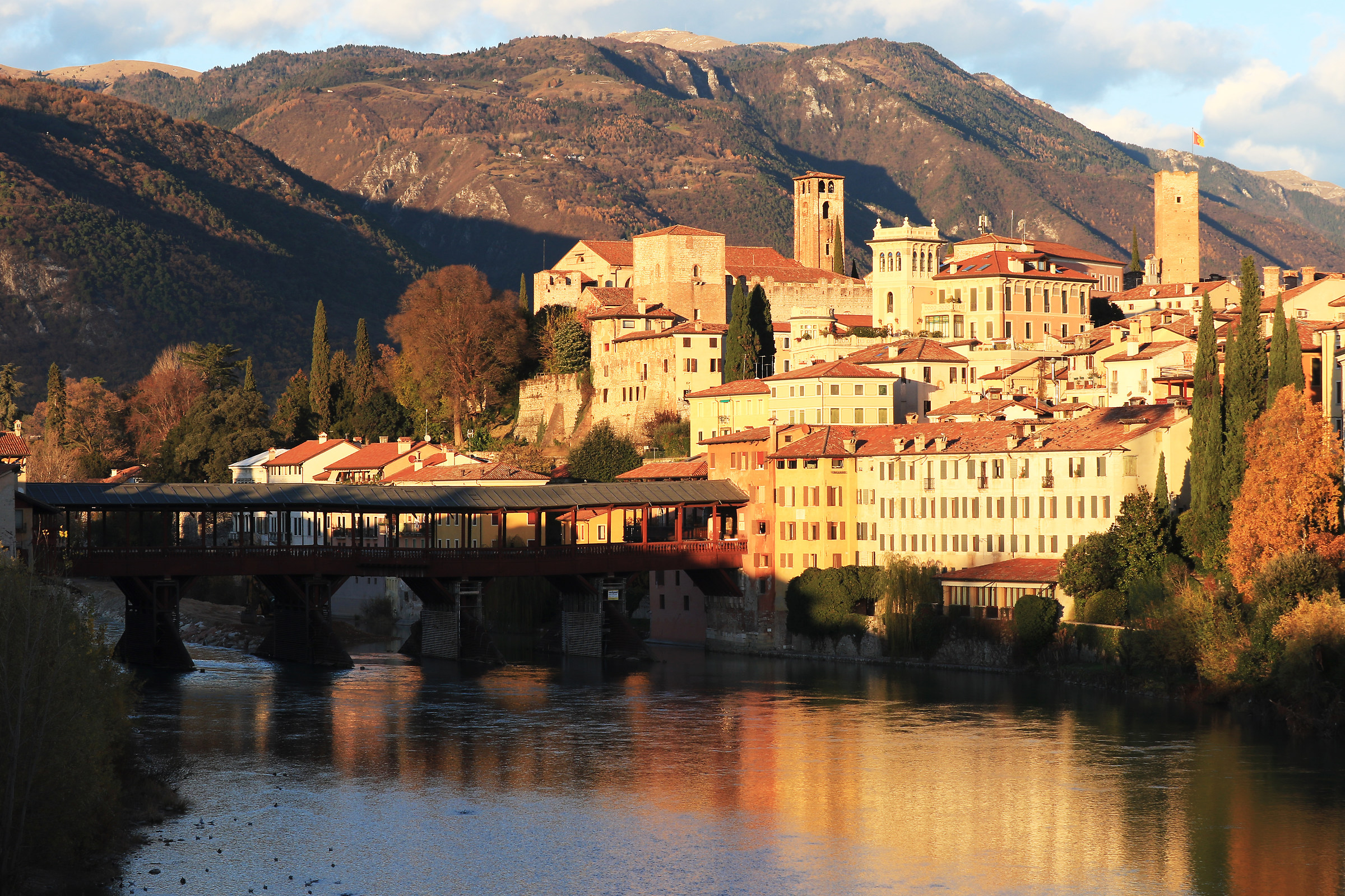 Bassano verso sera