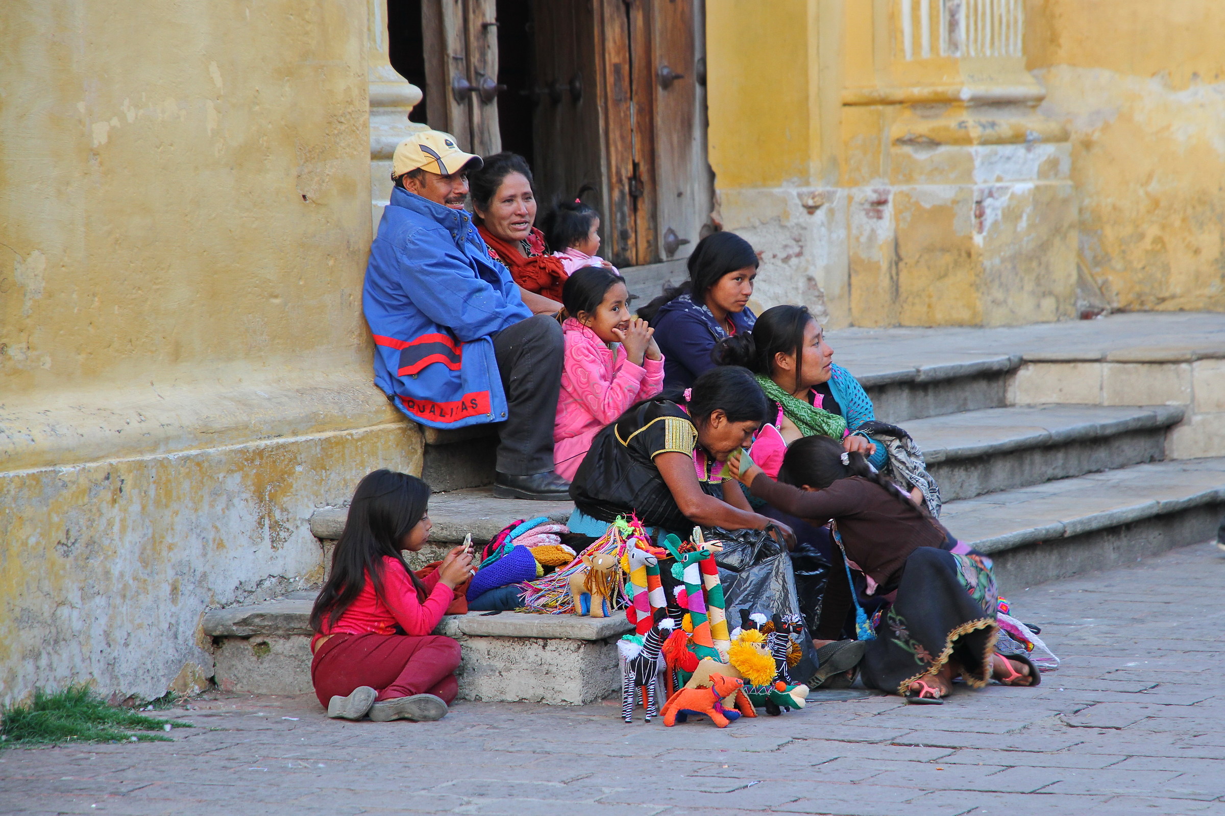 San Cristobal: Family Portrait