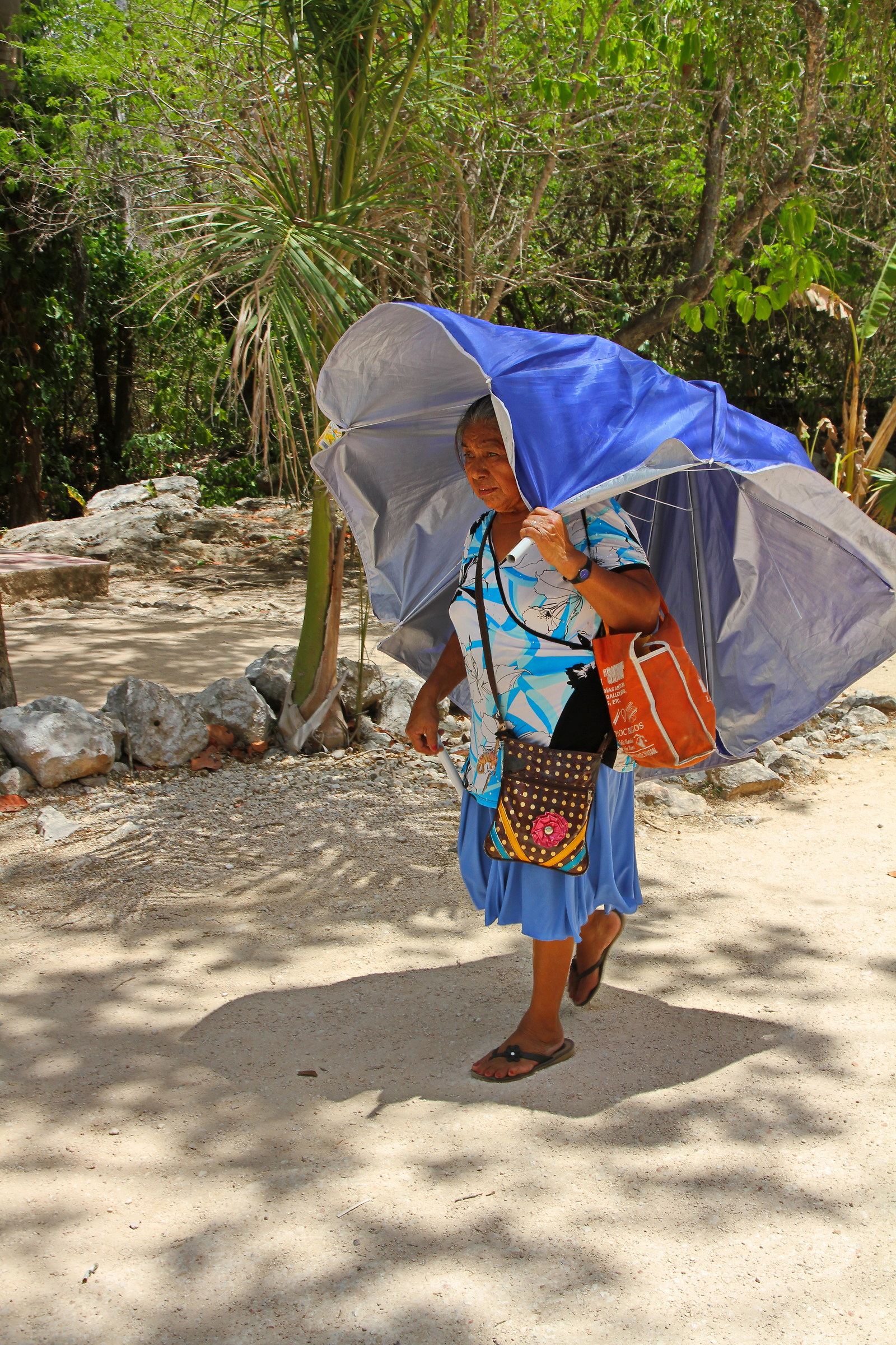 Chichén Itzà: Local tourist