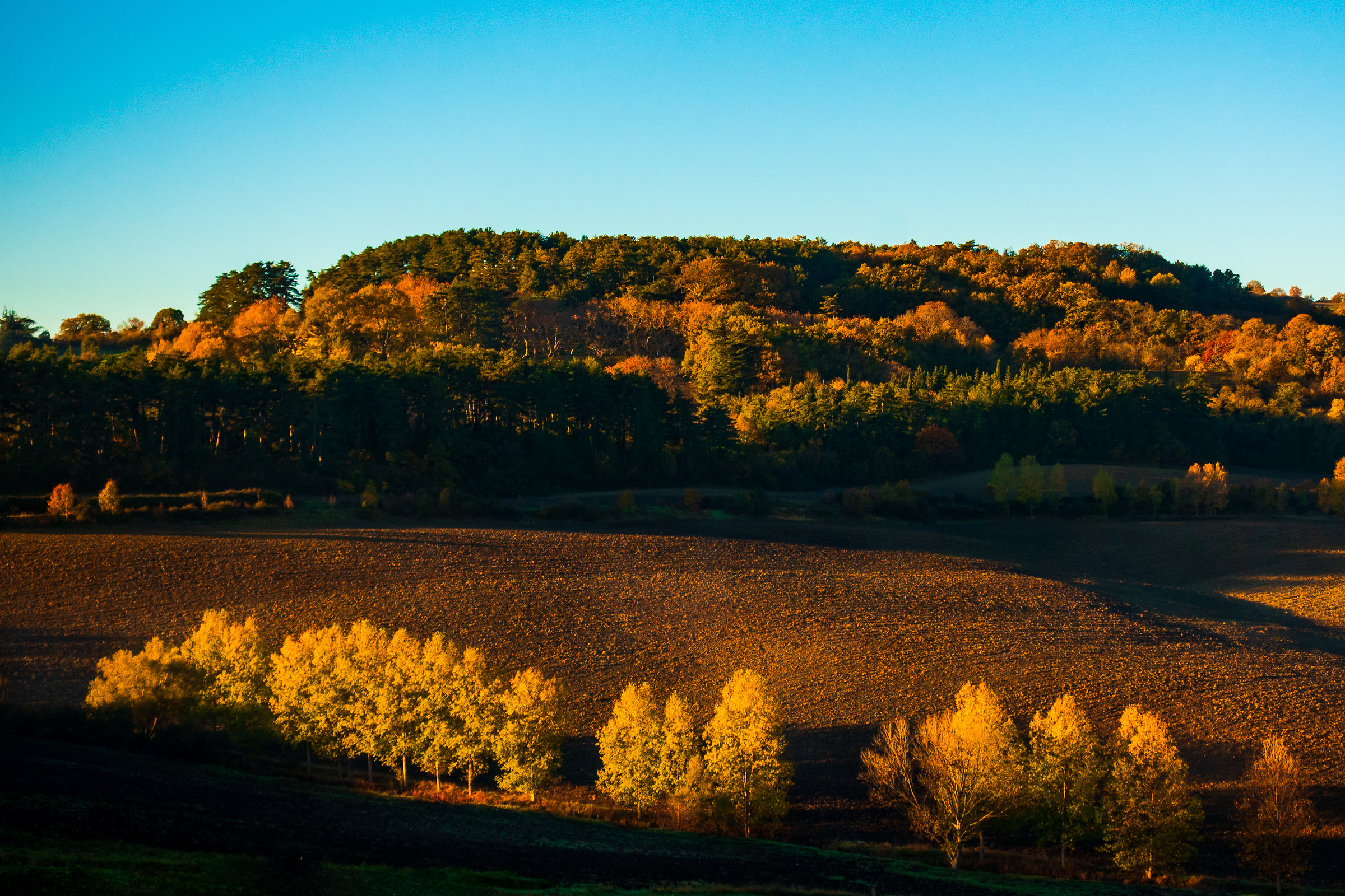 Autumn in Morrone del Sannio