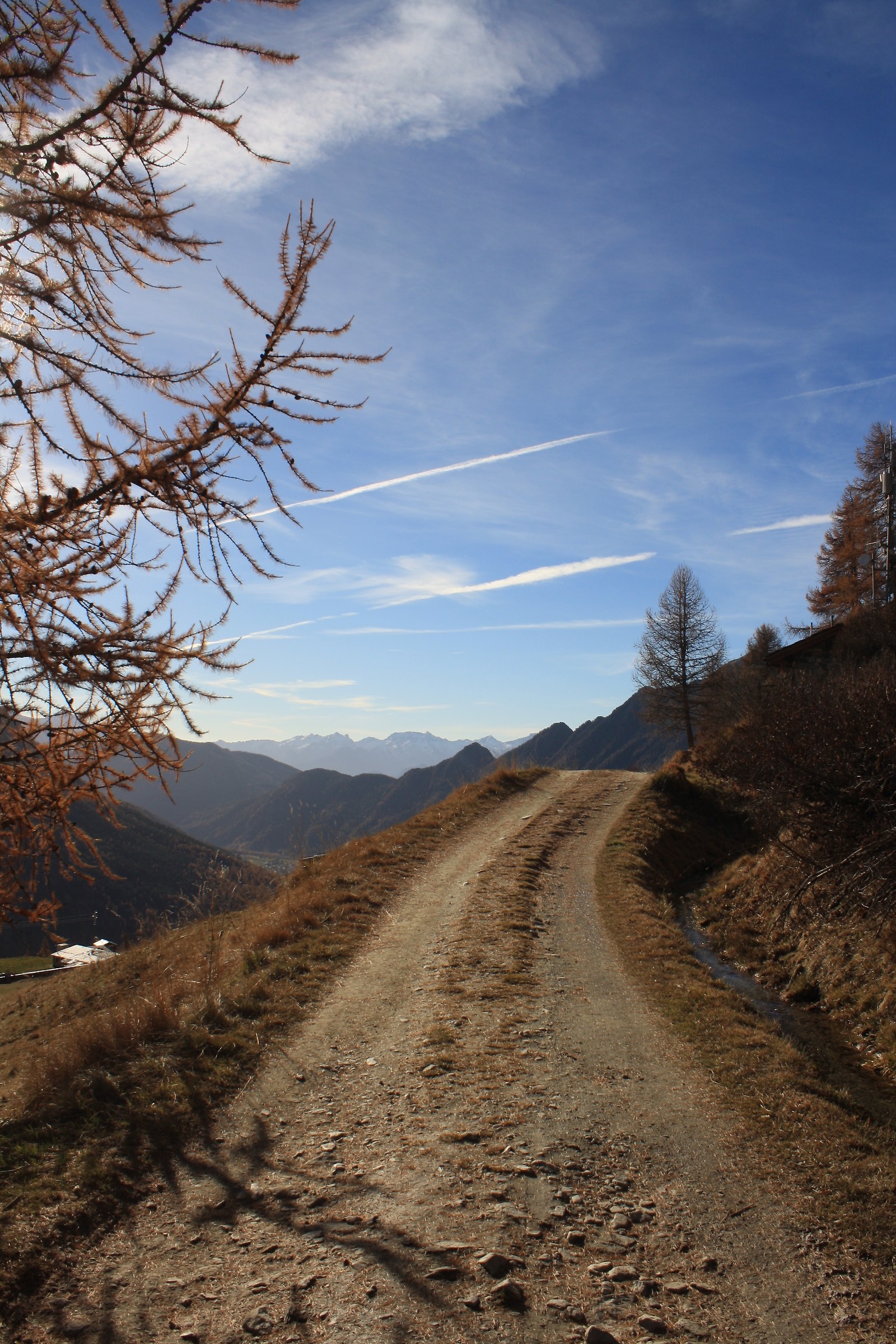 Towards Pianpera 2296 m