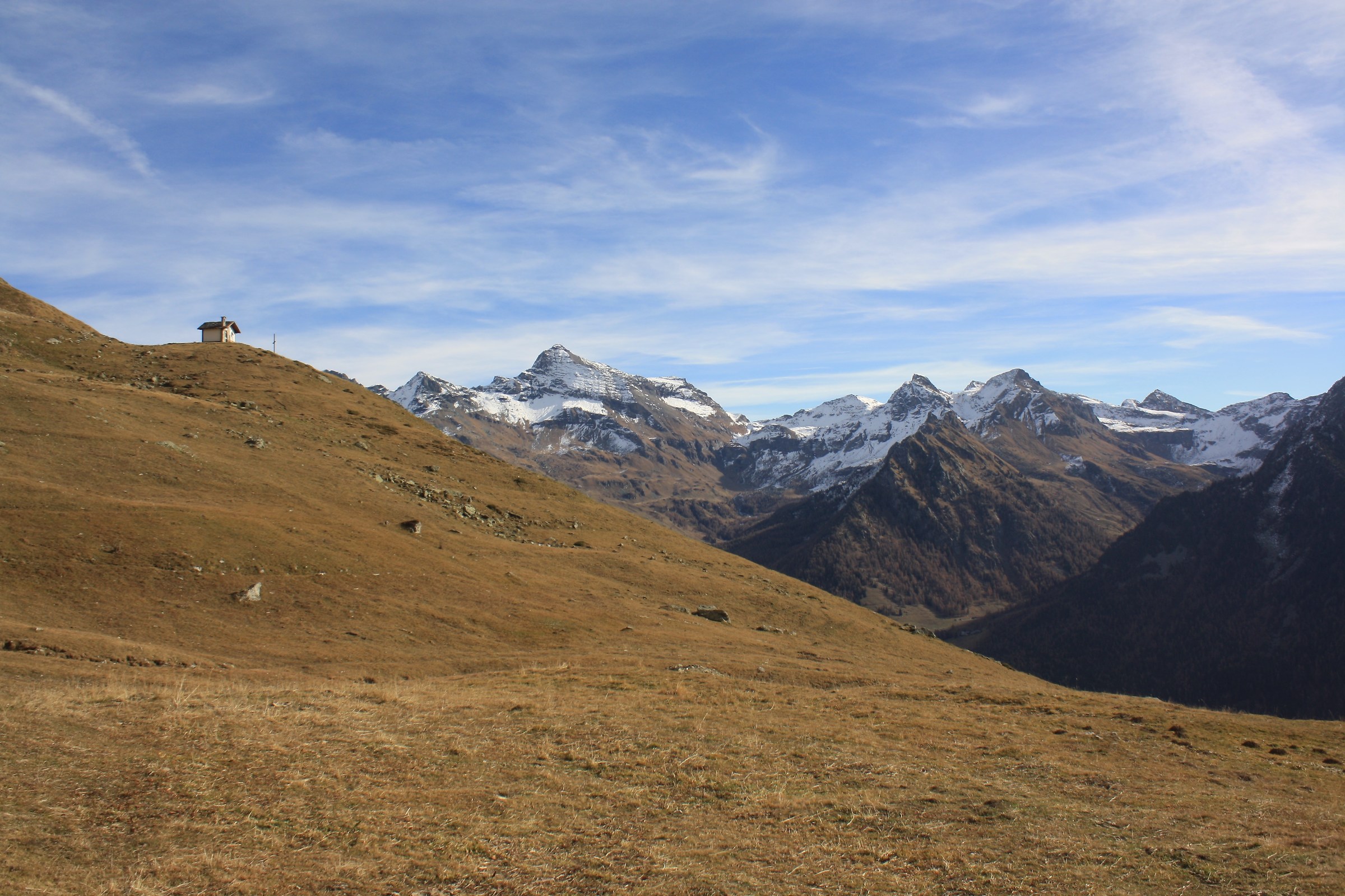 Chapel of Notre Dame de Montagnard 2254 m