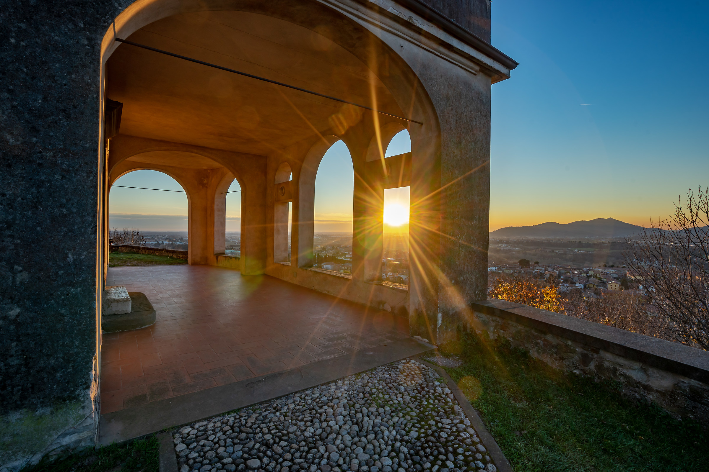 Dal monte di sombreno....1