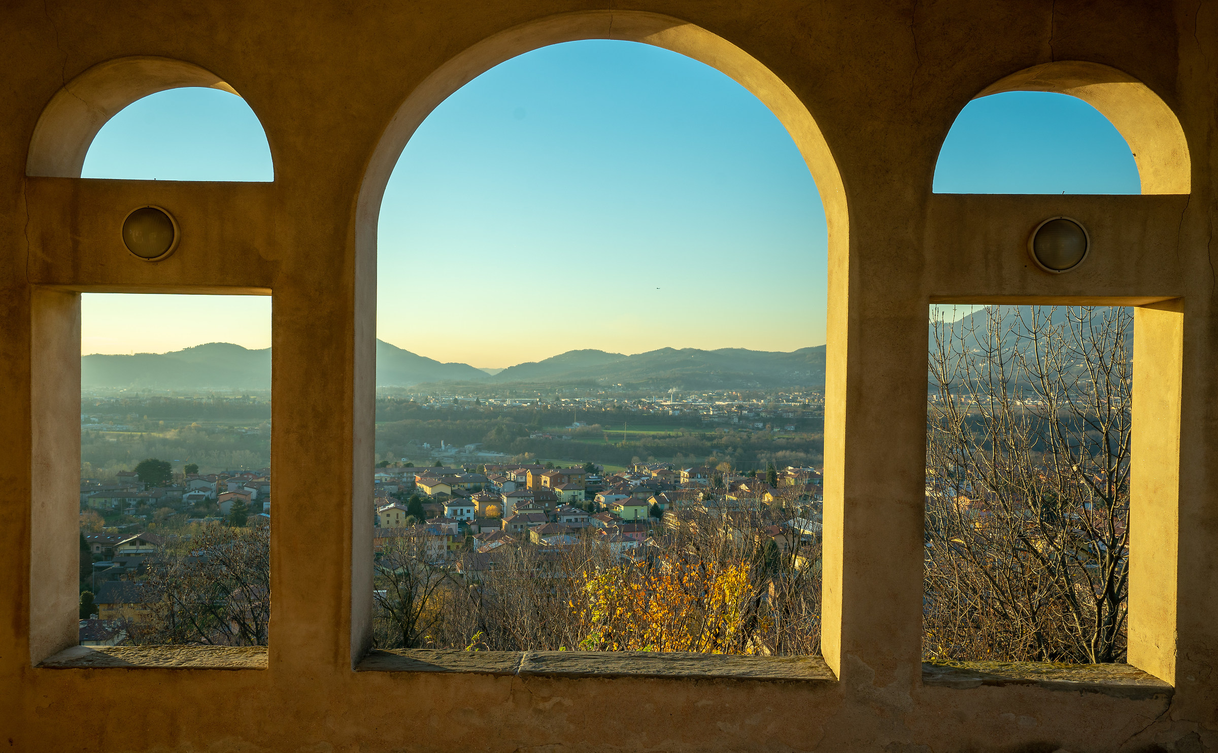 Dal monte di sombreno....2