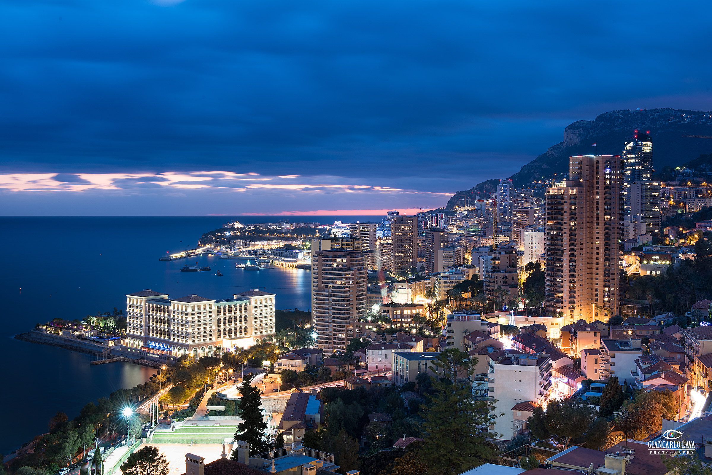 Montecarlo - Heure bleue