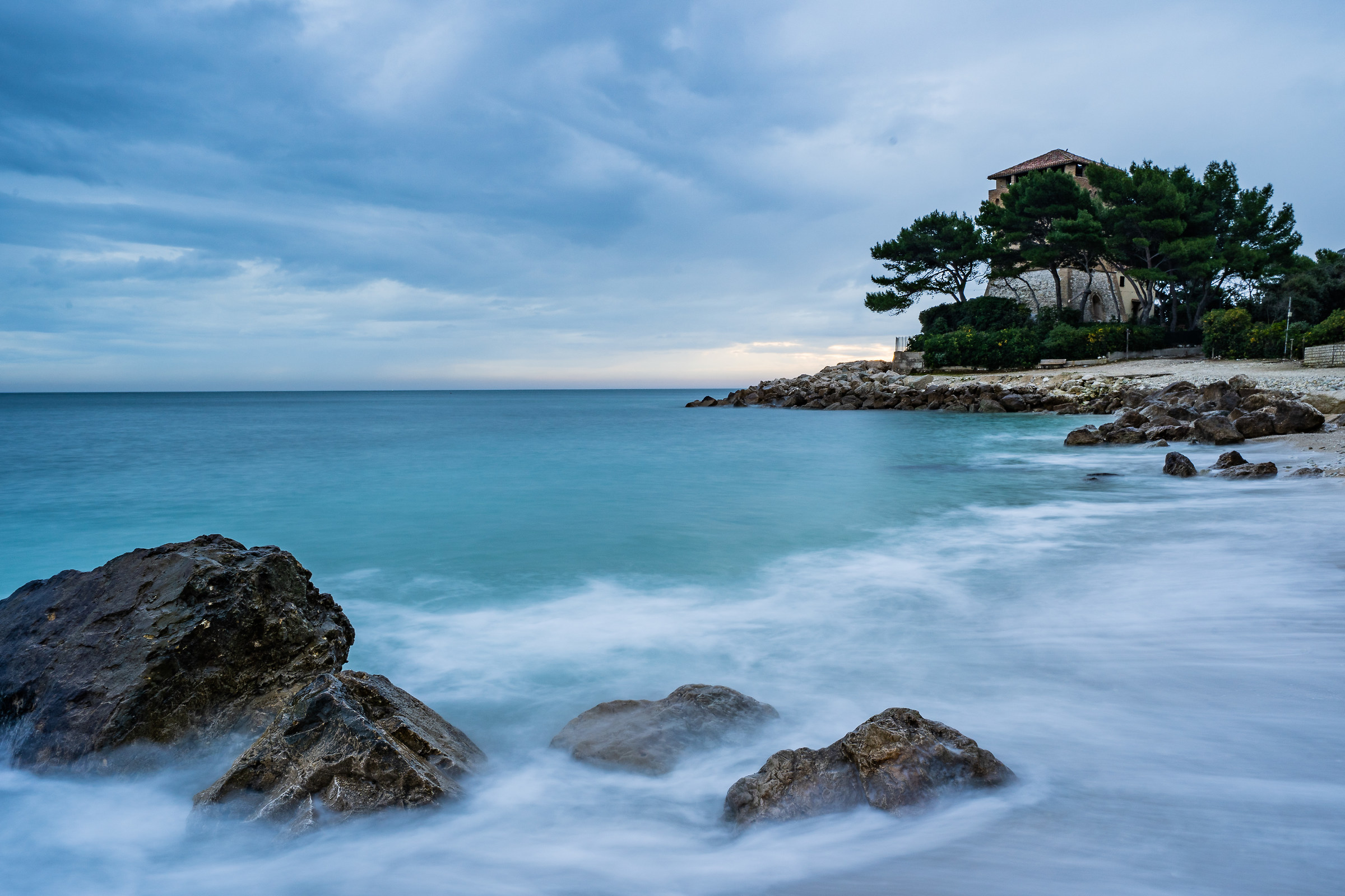 Portonovo in winter (AN)