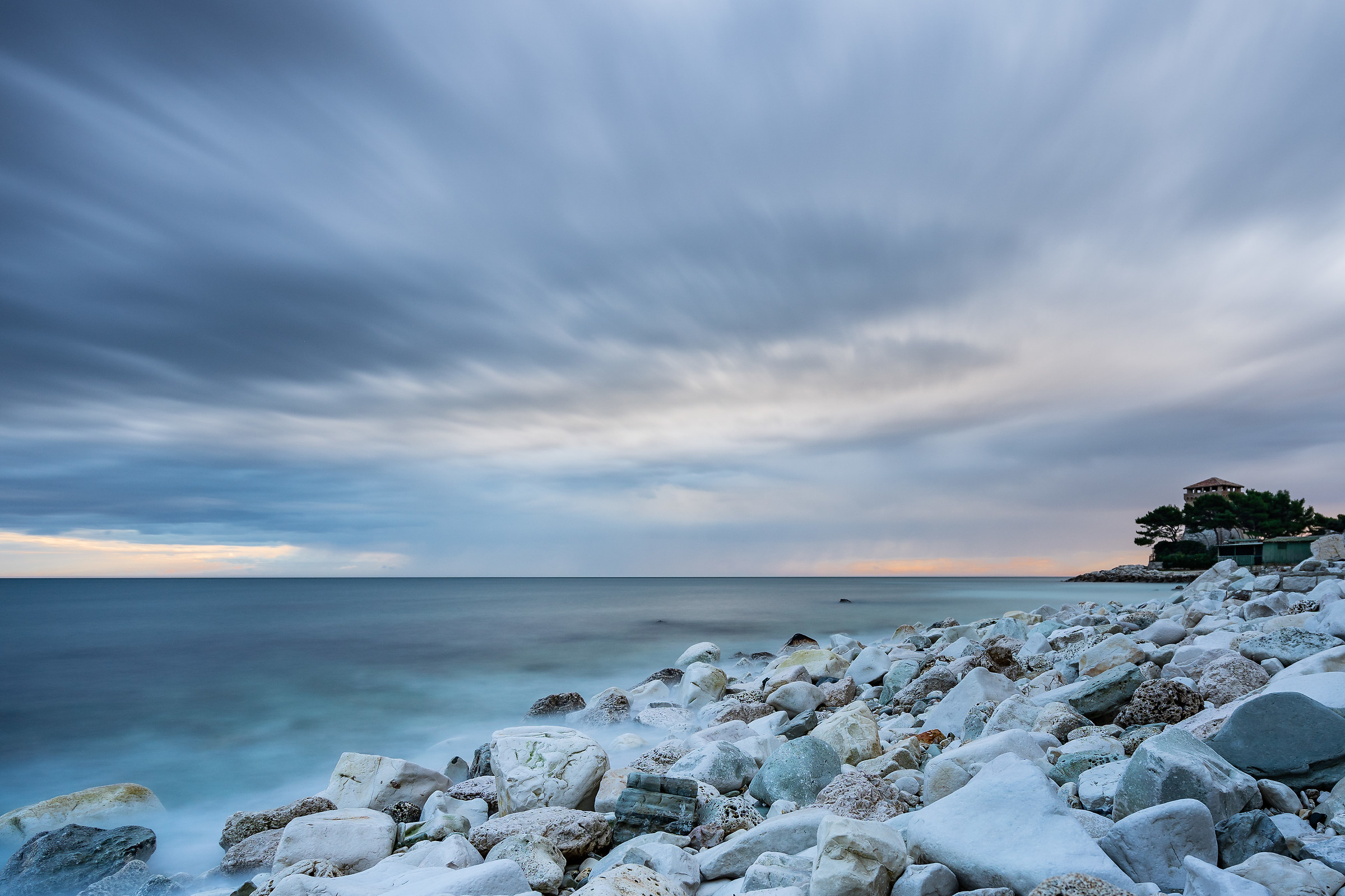 Portonovo in winter (AN)