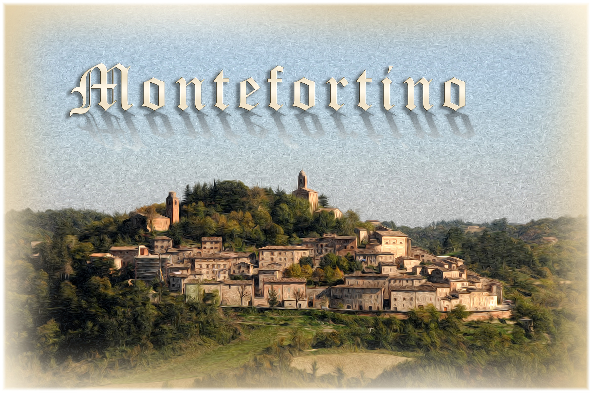 Cartolina Montefortino