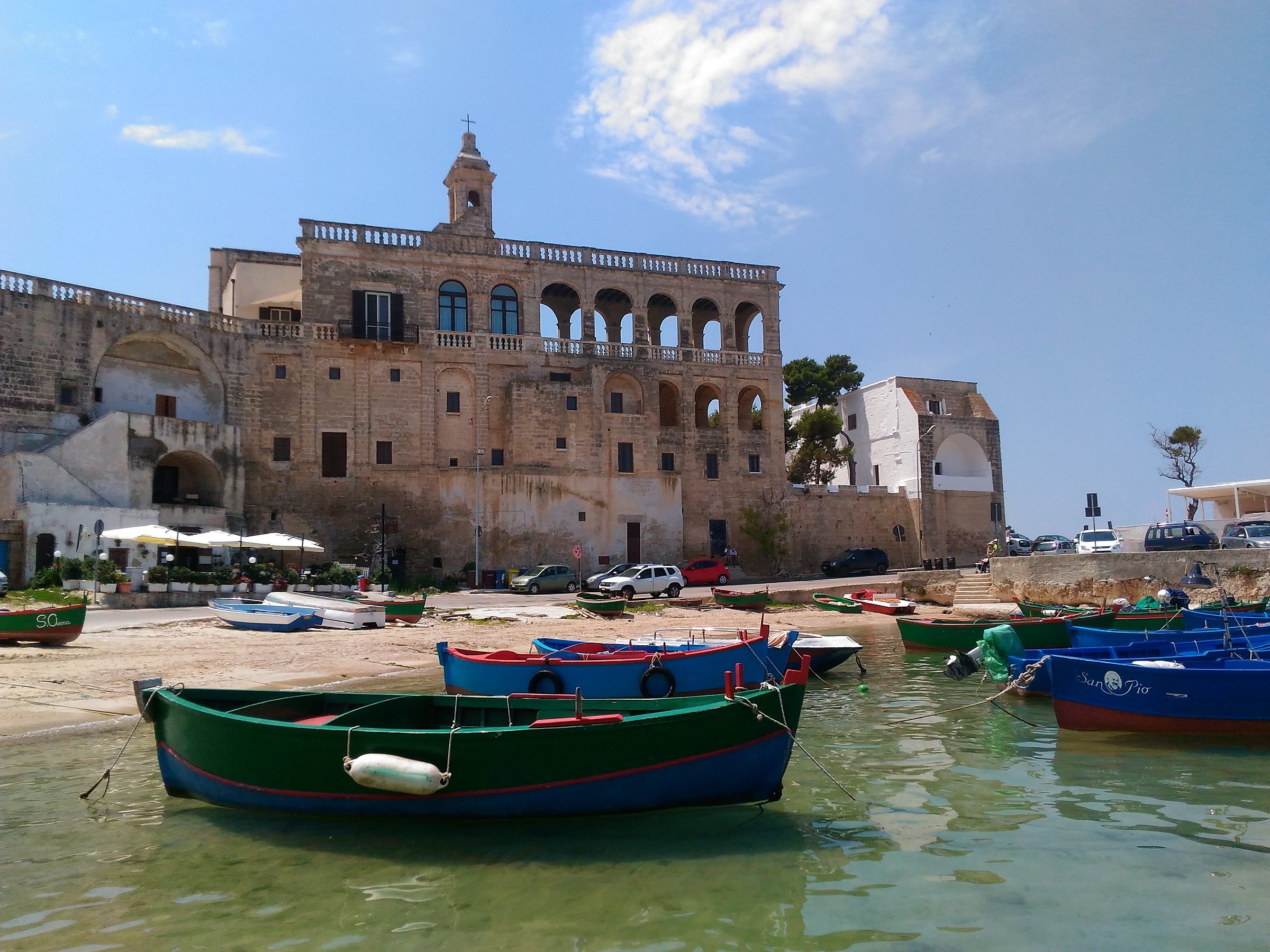 Abbey of San Vito-Polignano a Mare