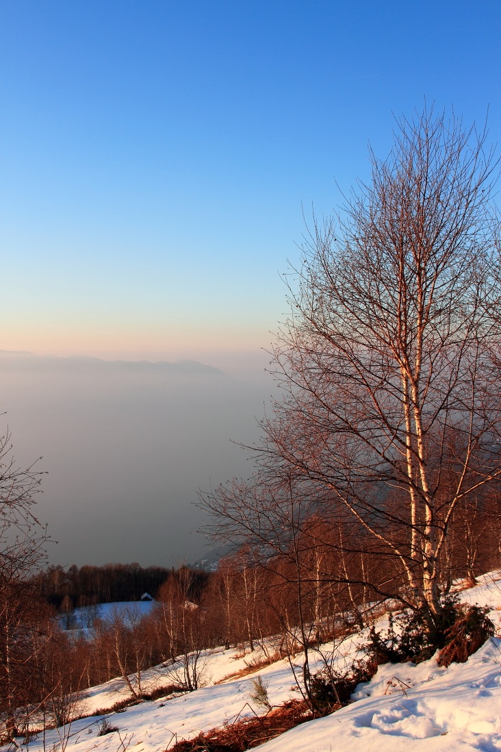 Sunrise on Mt Carza - VCO