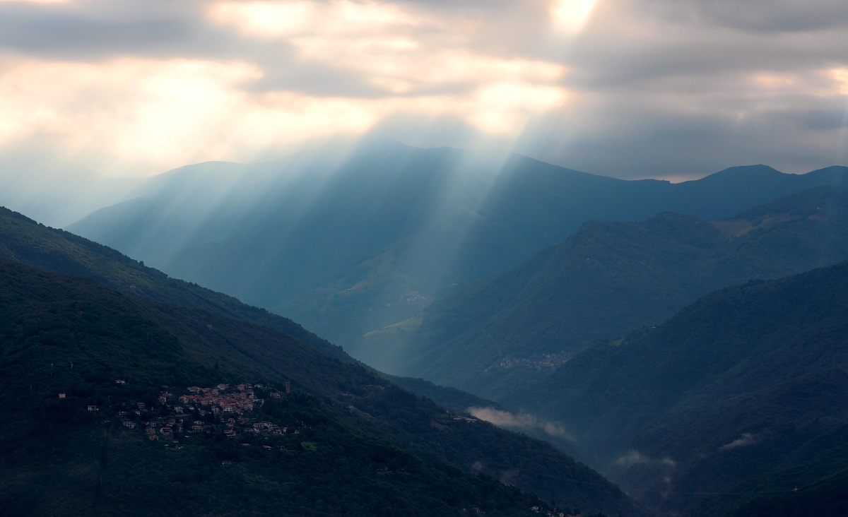 Benvenuto Raggio di Sole - VCO