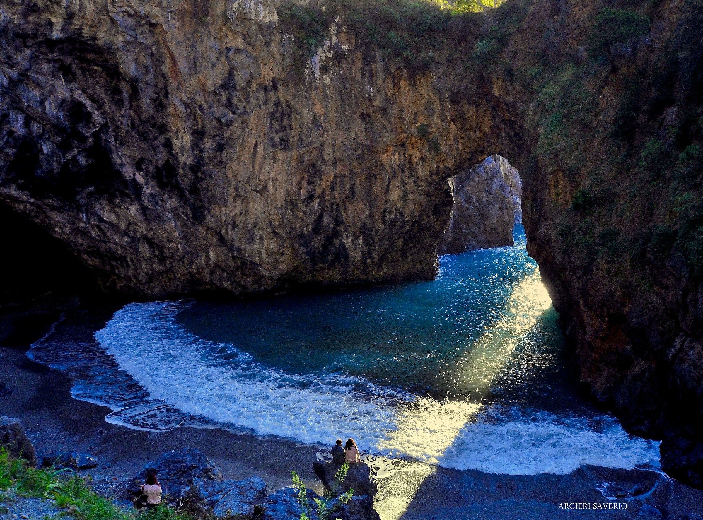 Kissed by the Sun Arcomagno Calabria