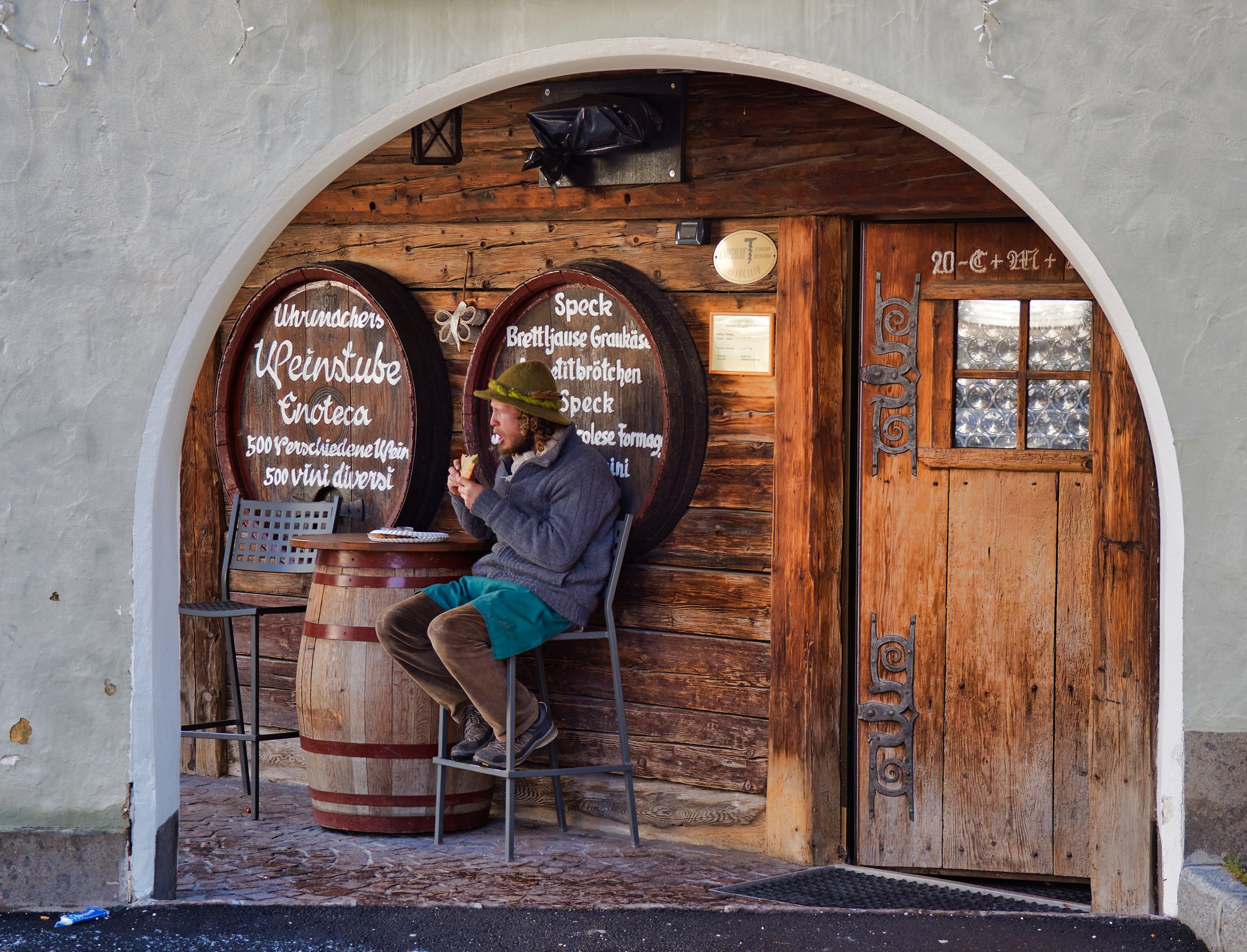 The rest of the host