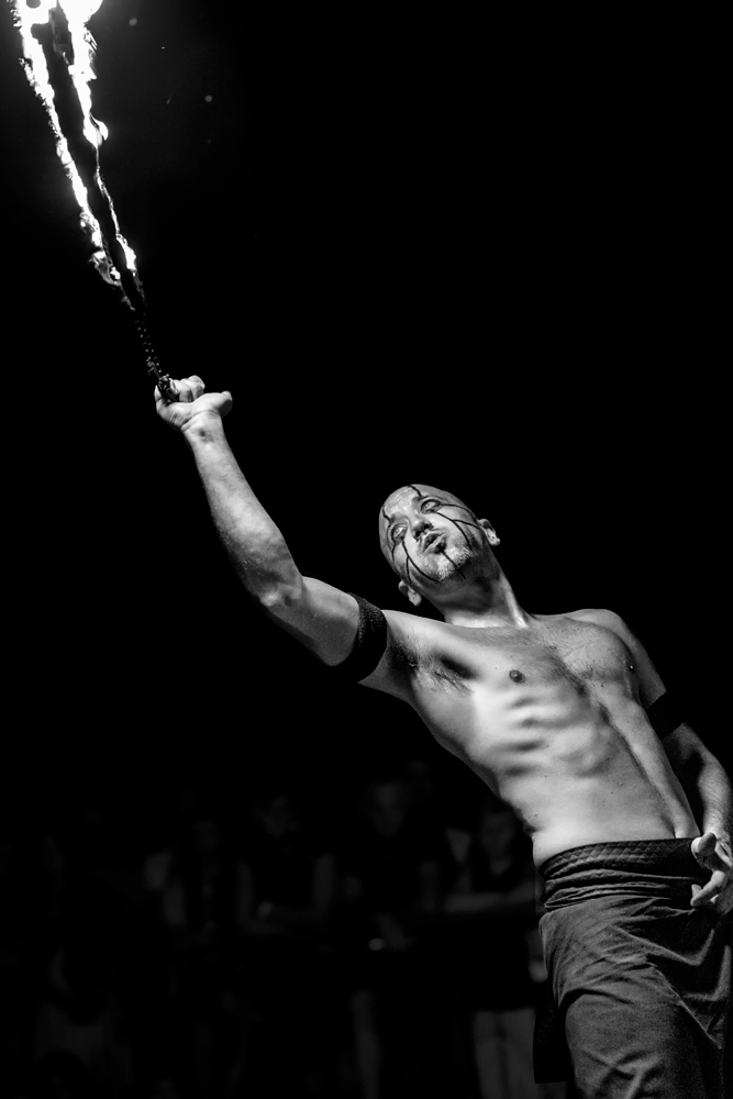 The square..... in the summer